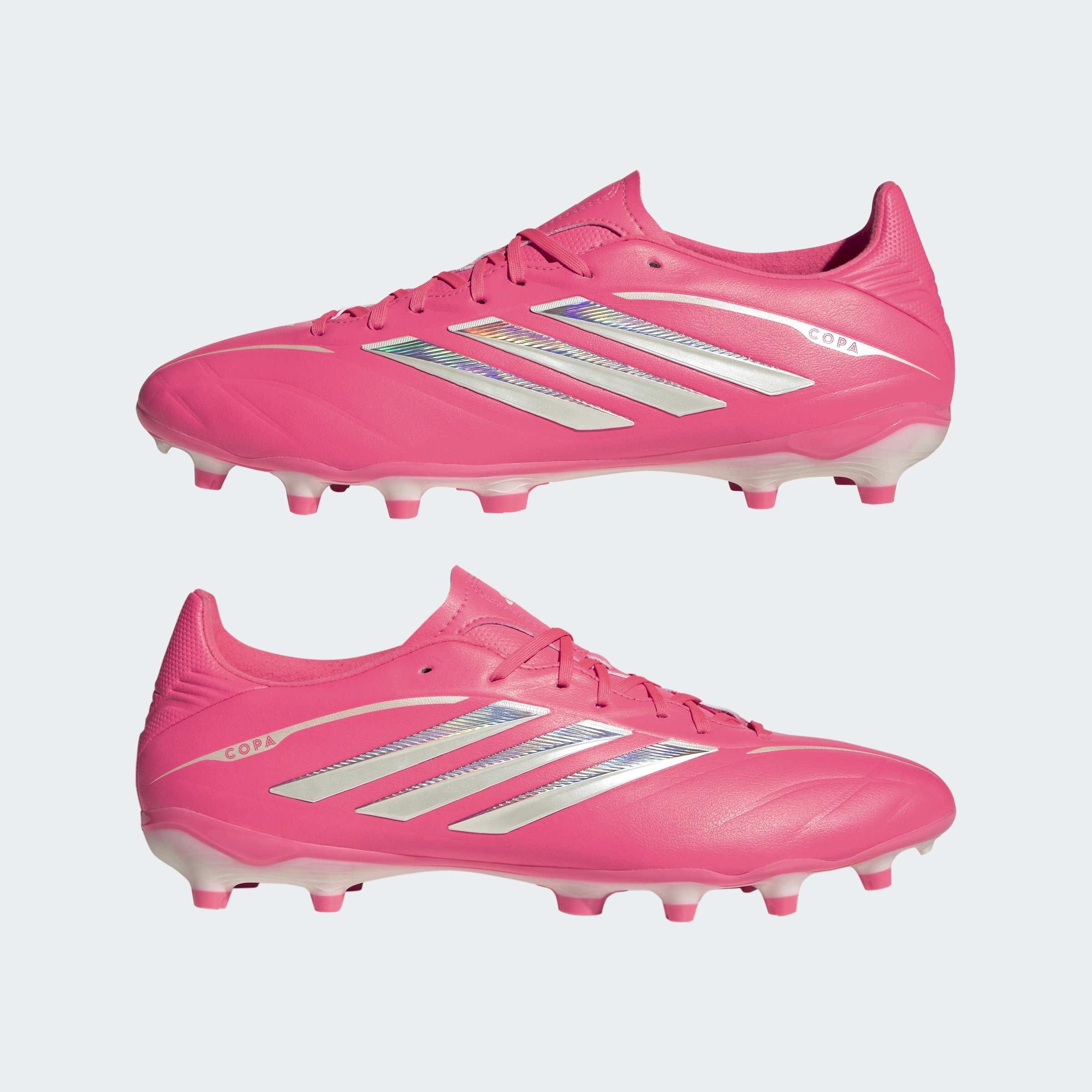 Unisex Copa Pure IV League Firm Ground Football Boots, Pink, A701_ONE, large image number 9