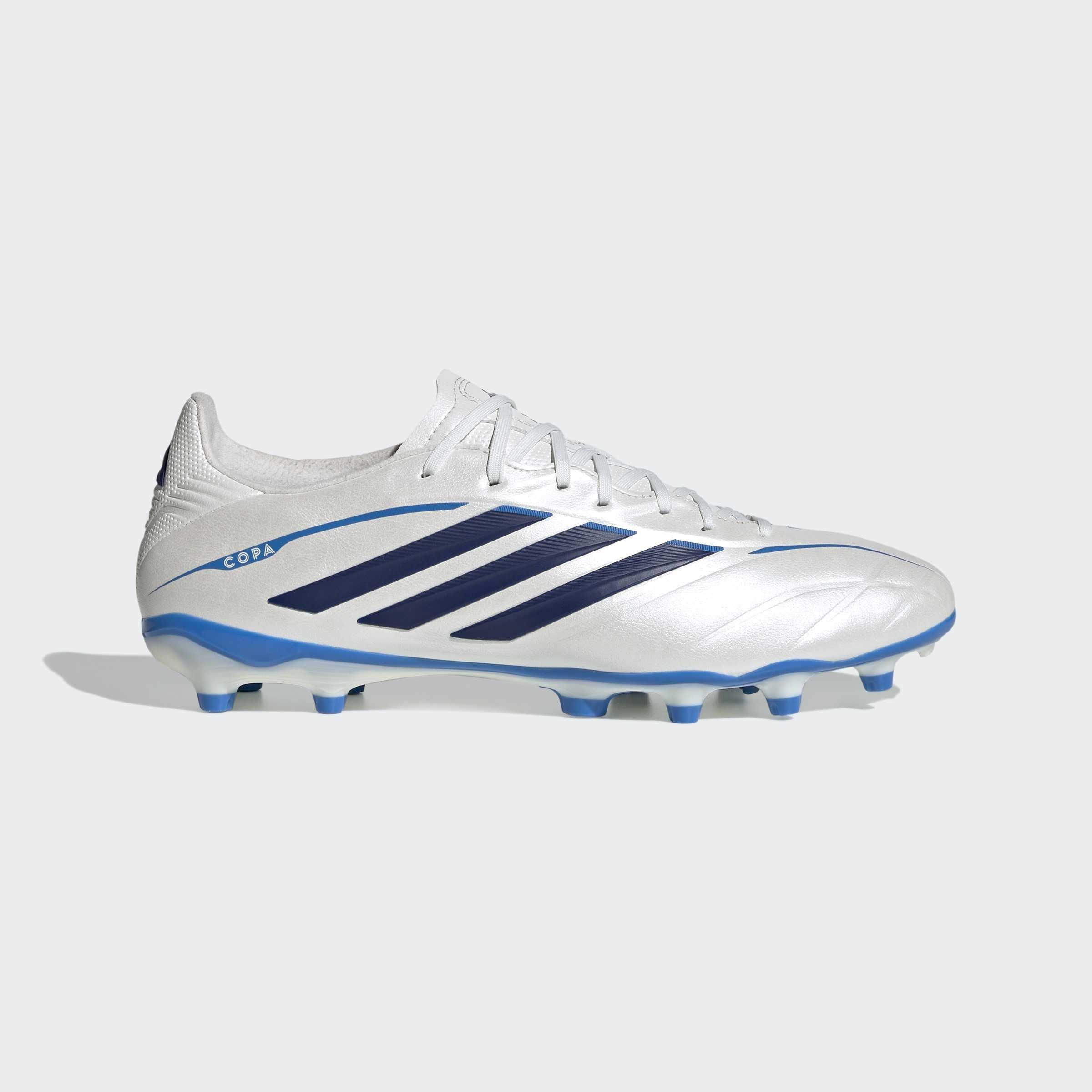 Unisex Copa Pure IV League Firm Ground Football Boots, White, A701_ONE, medium