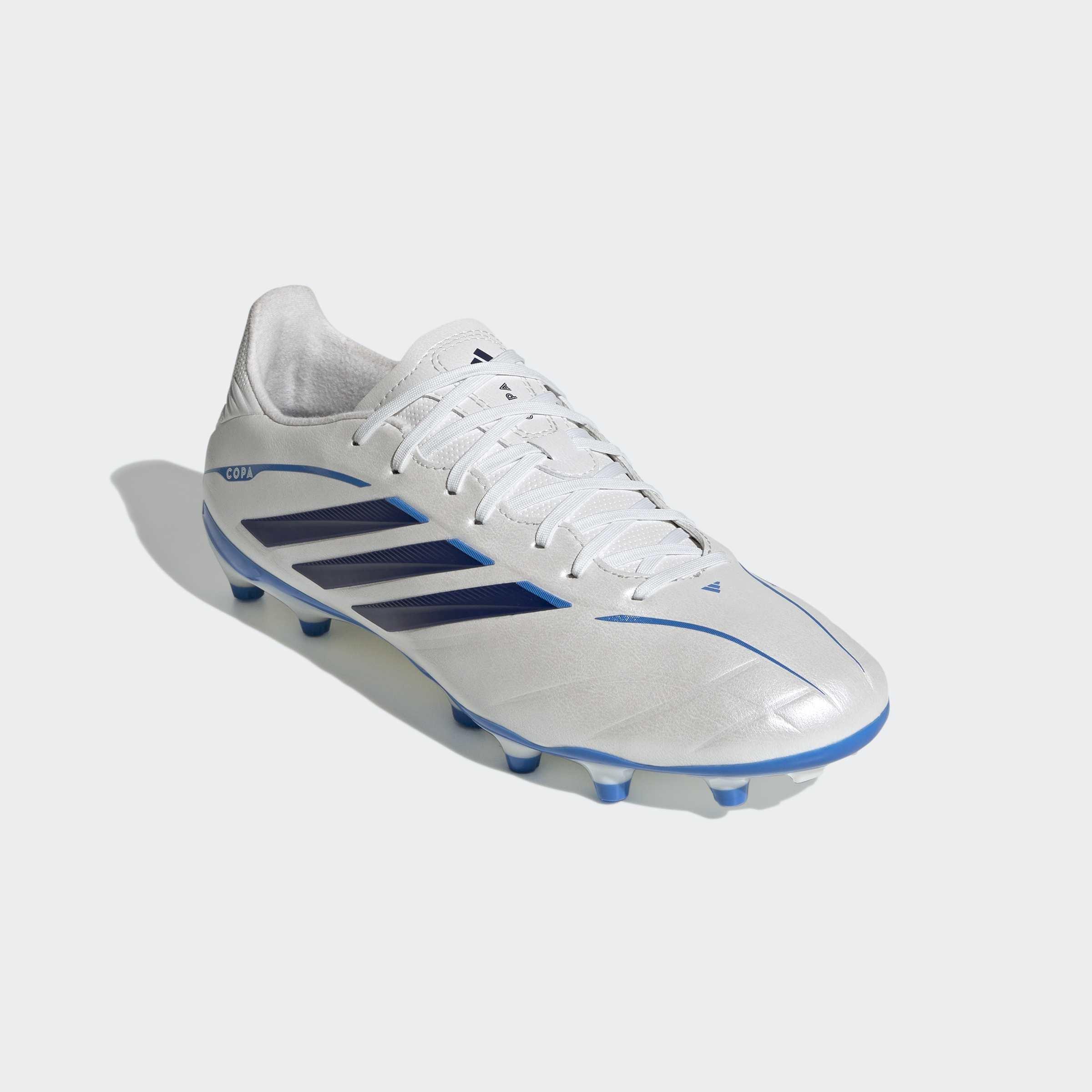 Unisex Copa Pure IV League Firm Ground Football Boots, White, A701_ONE, large image number 2