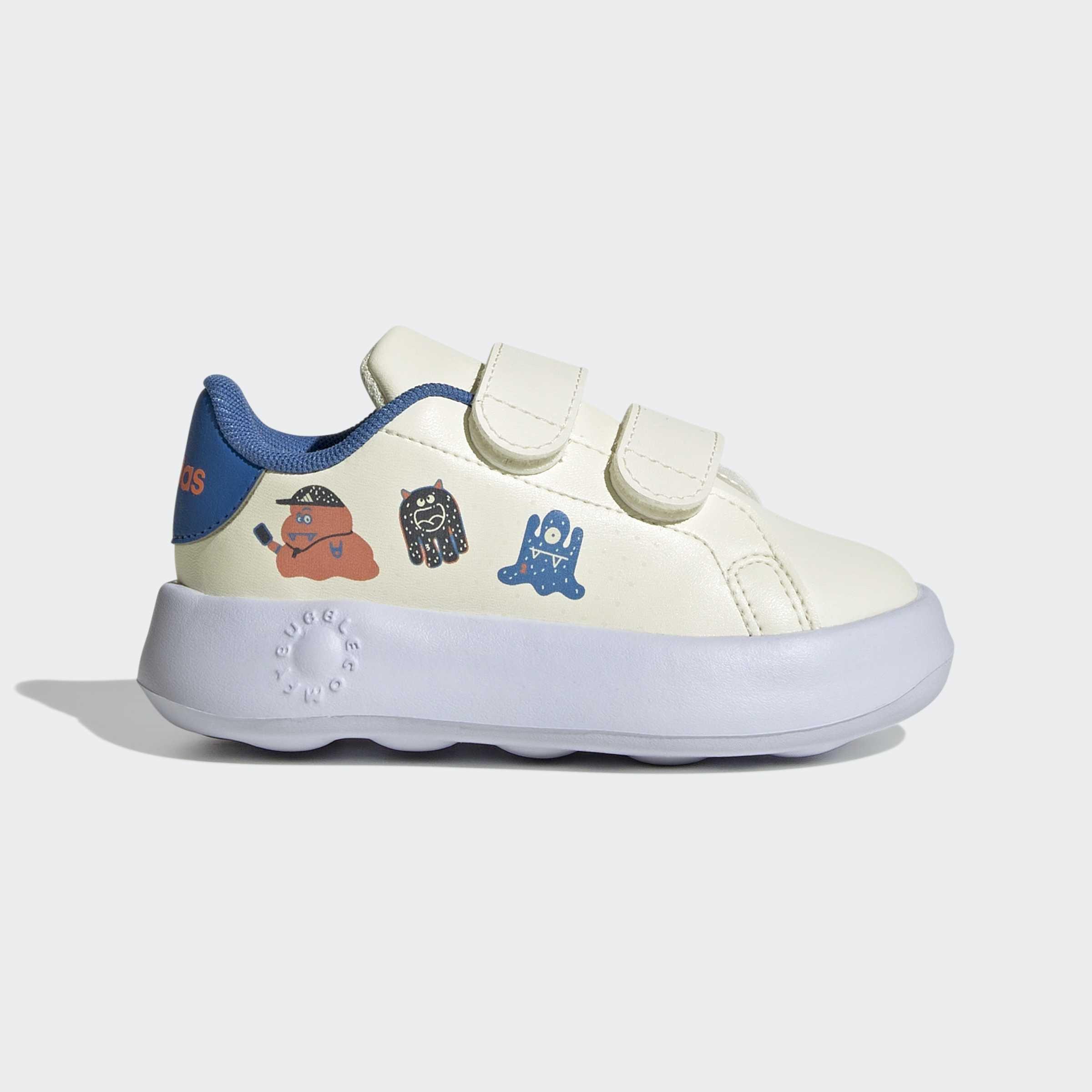 Kids Unisex Advantage Shoes, White, A701_ONE, large image number 0