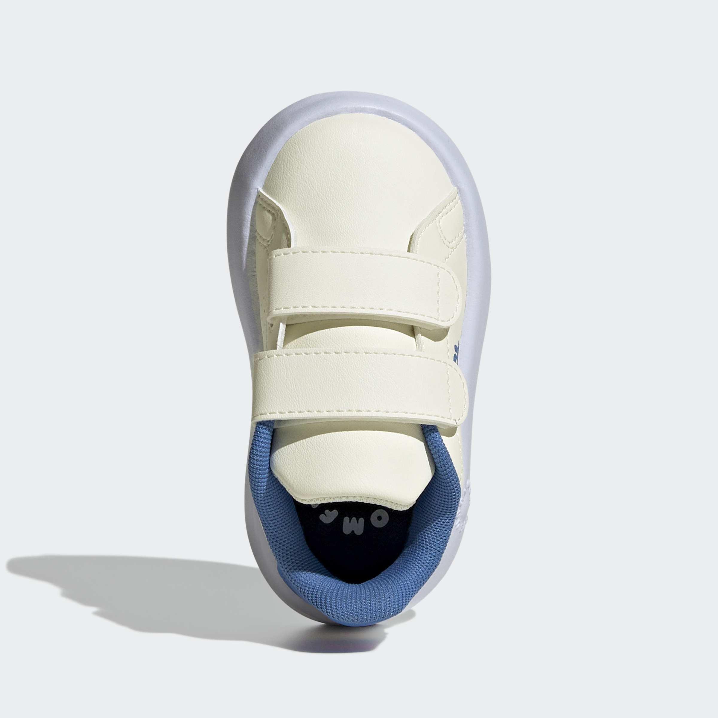 Kids Unisex Advantage Shoes, White, A701_ONE, medium