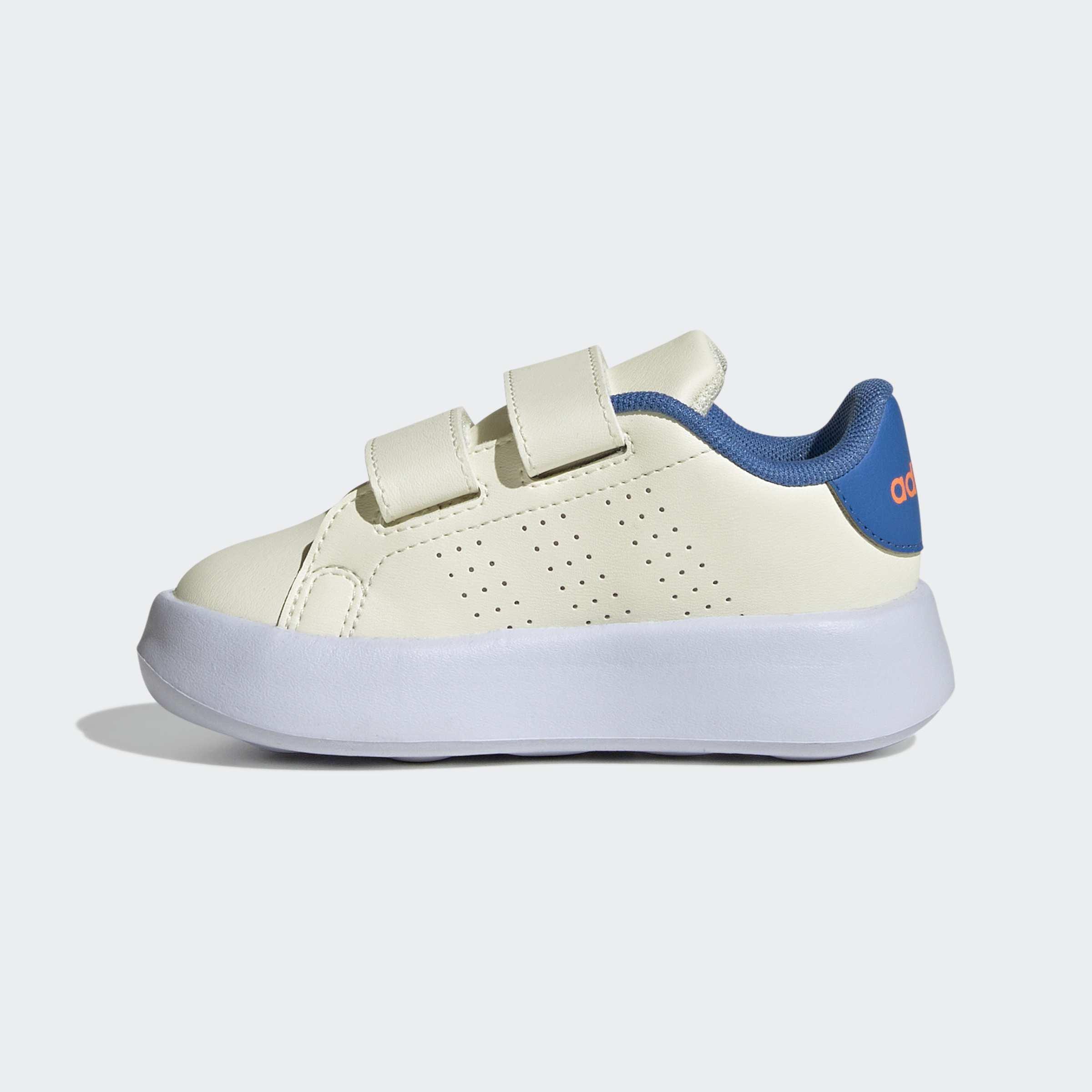 Kids Unisex Advantage Shoes, White, A701_ONE, large image number 7