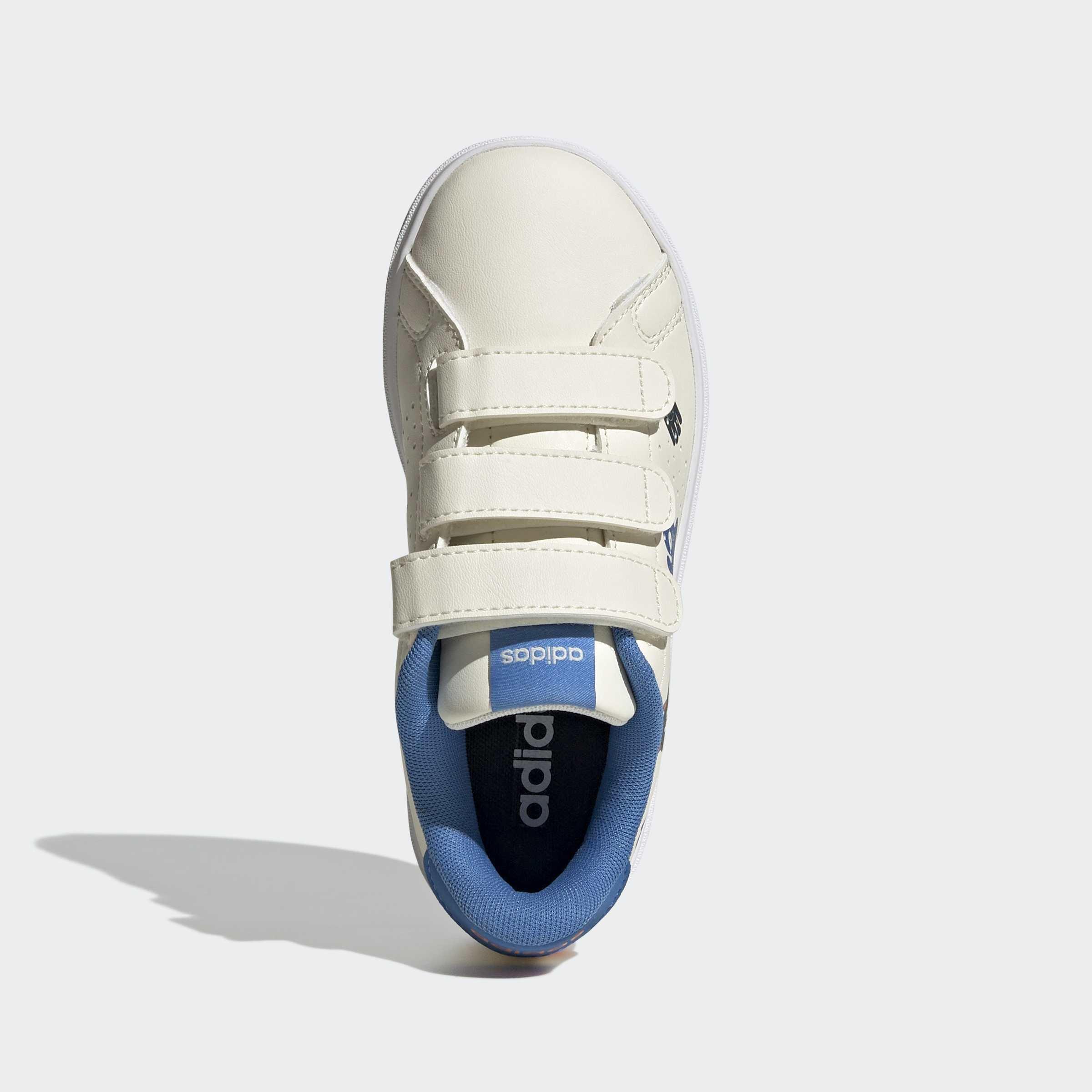 Kids Unisex Advantage Base 2.0 Shoes Children, White, A701_ONE, large image number 1