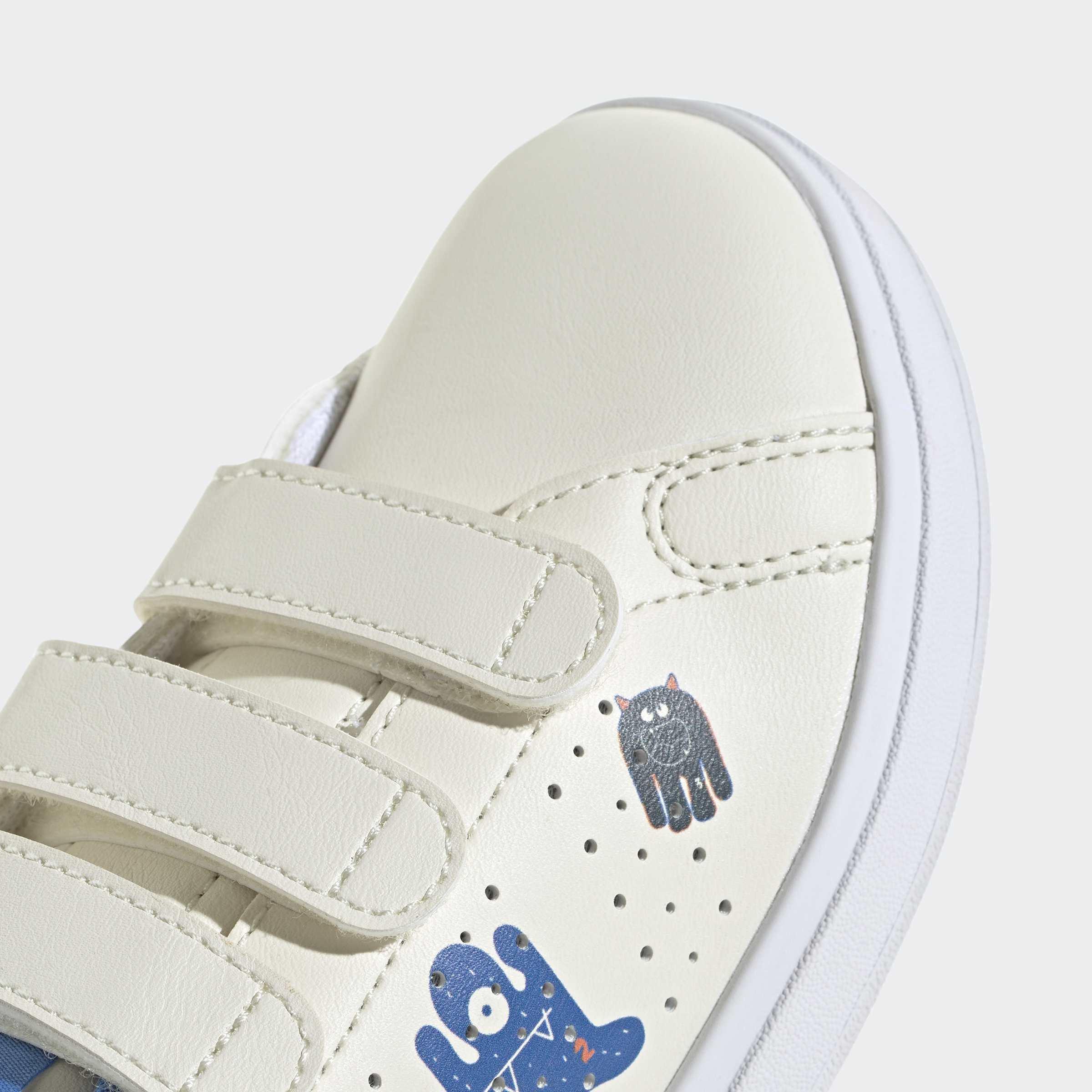 Kids Unisex Advantage Base 2.0 Shoes Children, White, A701_ONE, large image number 4