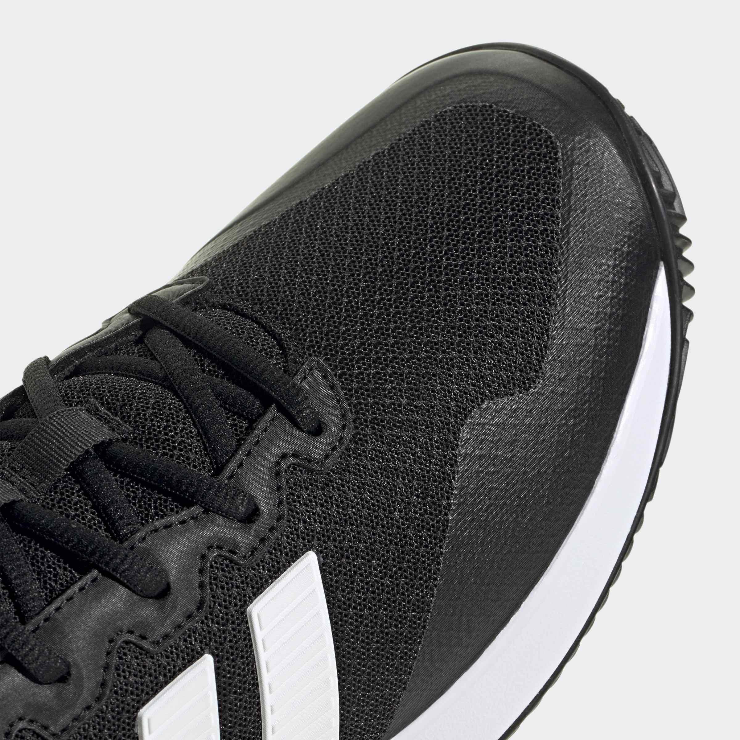 Gamecourt 2 Tennis Shoes, Black, A701_ONE, large image number 4