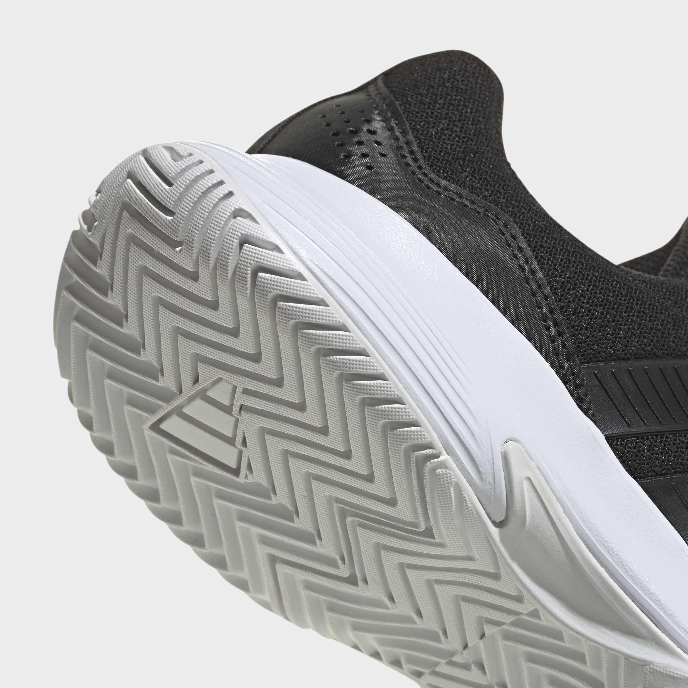 Gamecourt 2 Tennis Shoes, Black, A701_ONE, large image number 4