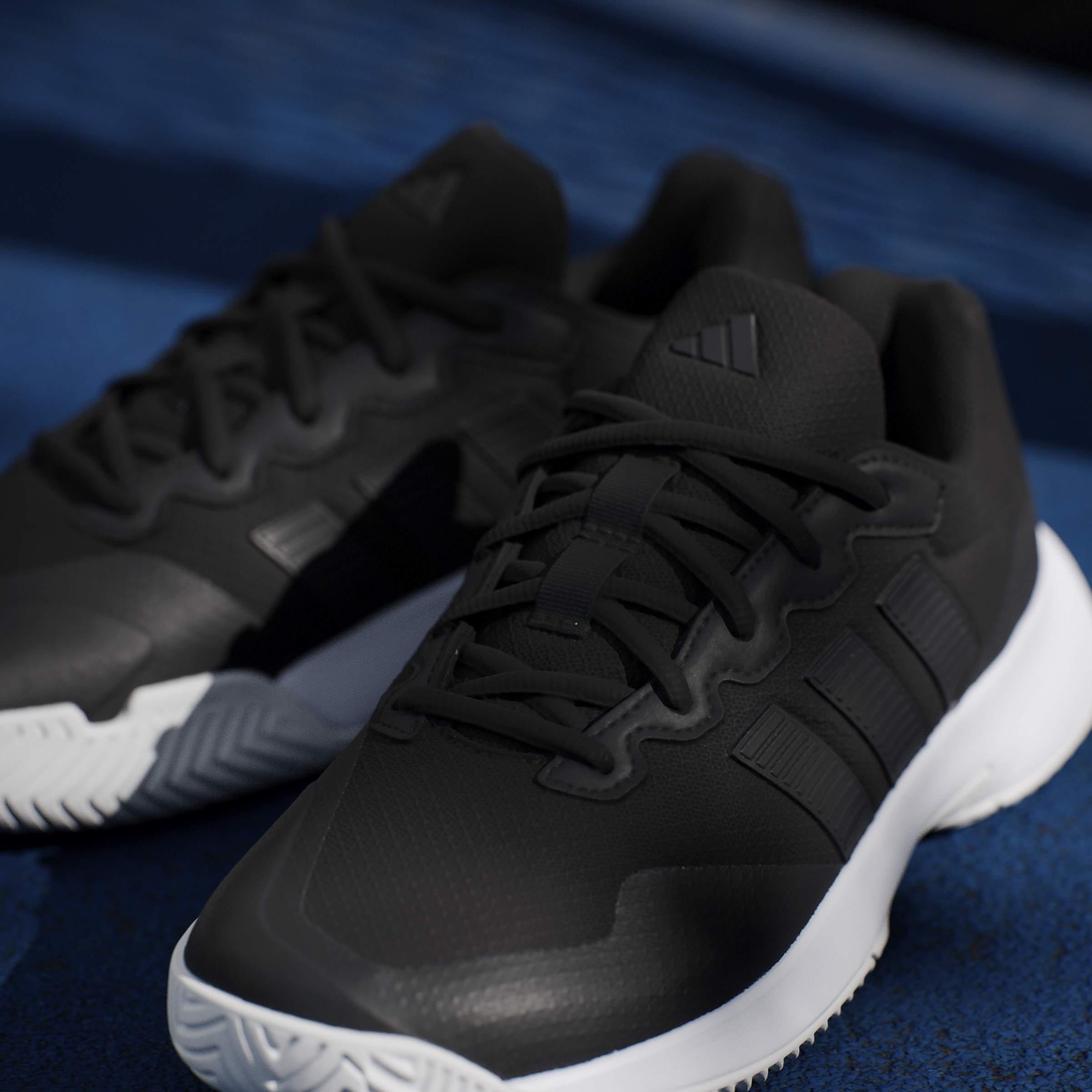 Gamecourt 2 Tennis Shoes, Black, A701_ONE, large image number 11