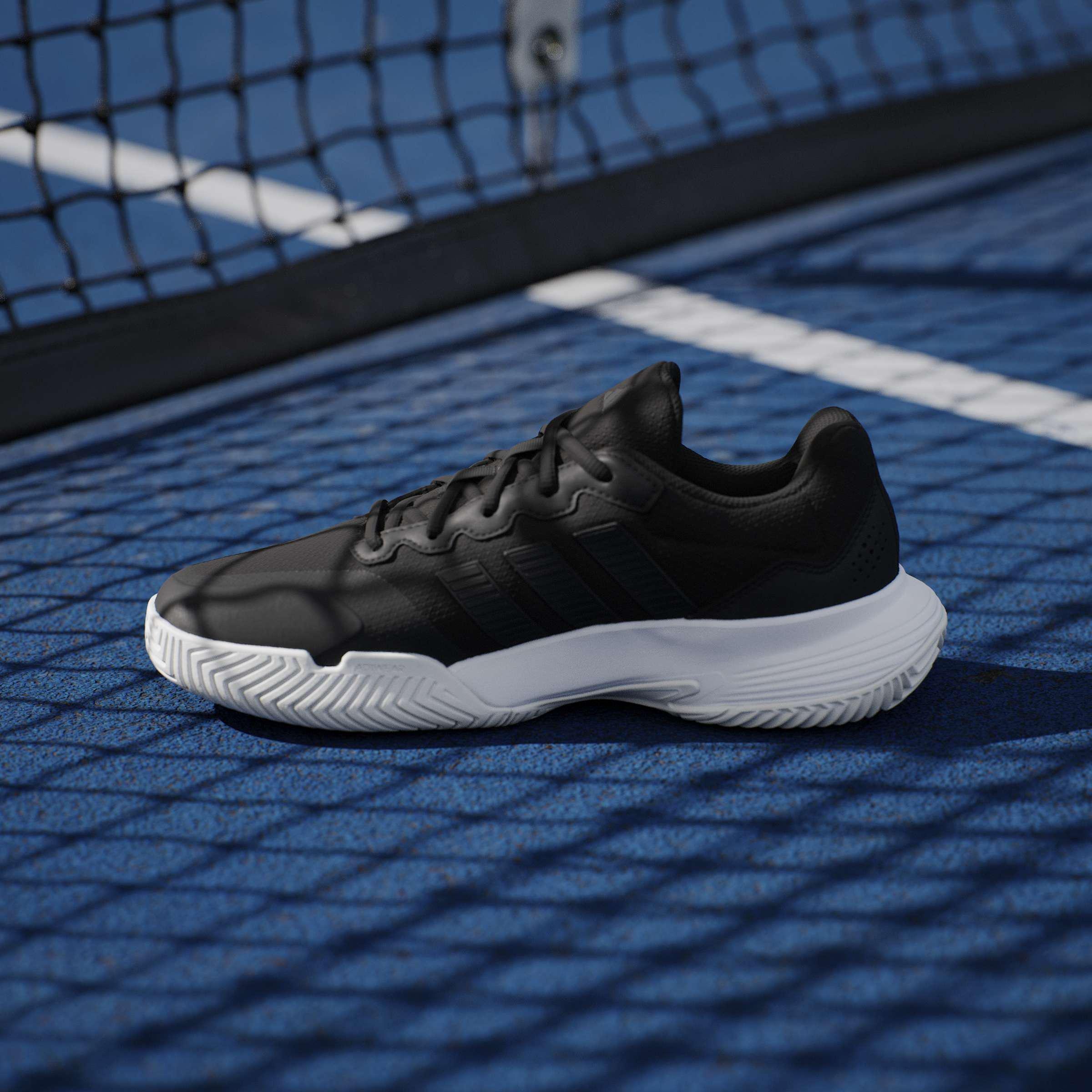 Gamecourt 2 Tennis Shoes, Black, A701_ONE, large image number 12