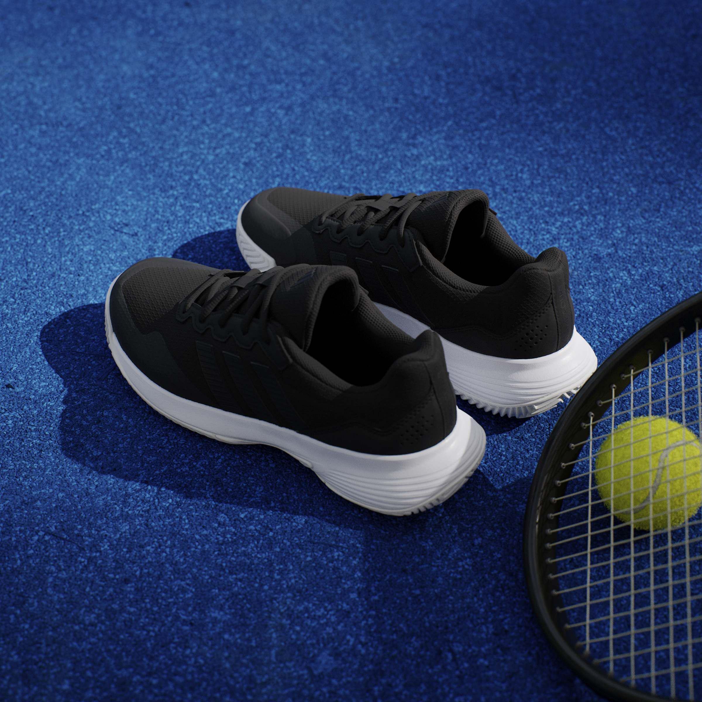 Gamecourt 2 Tennis Shoes, Black, A701_ONE, large image number 13