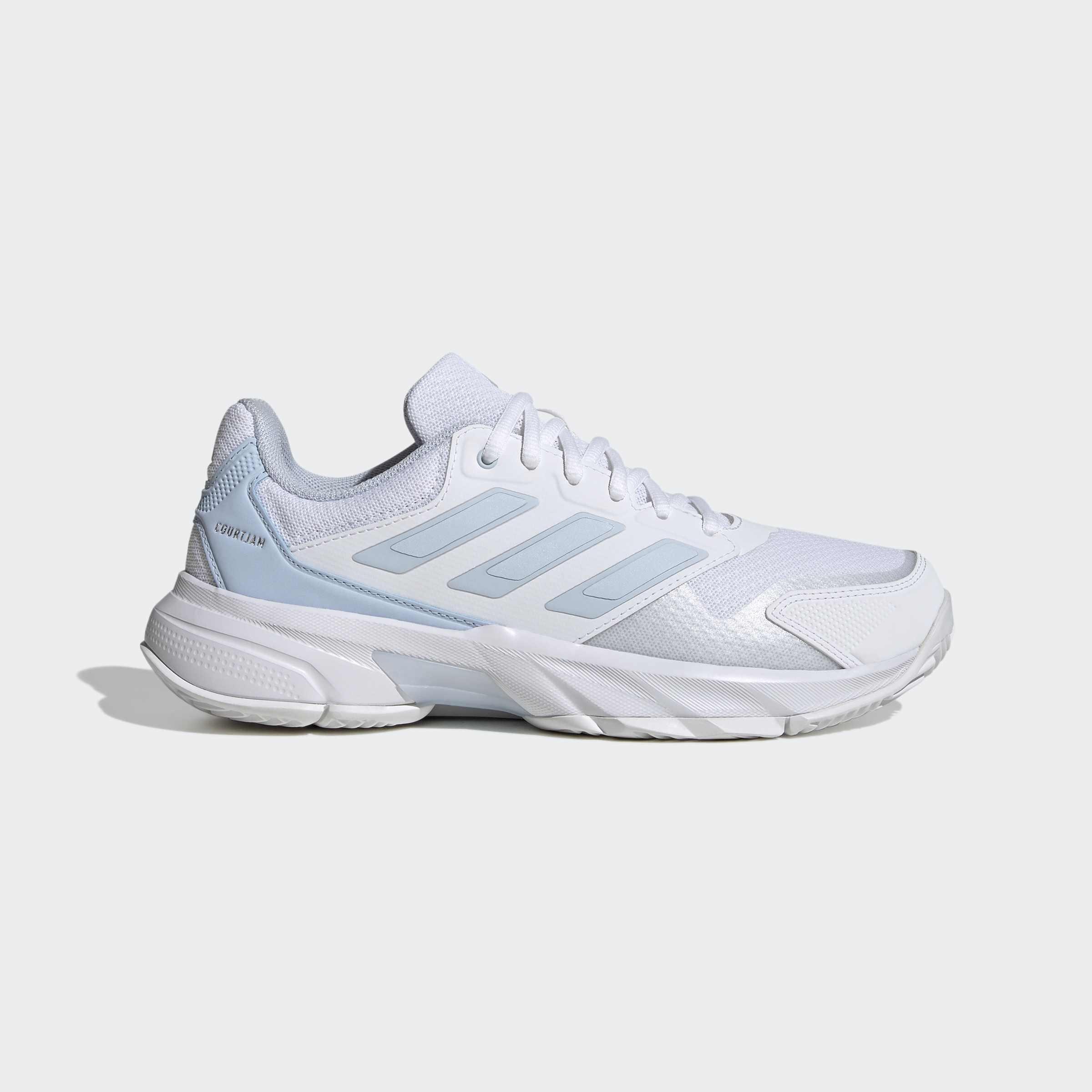 Courtjam Control 3 Tennis Shoes, White