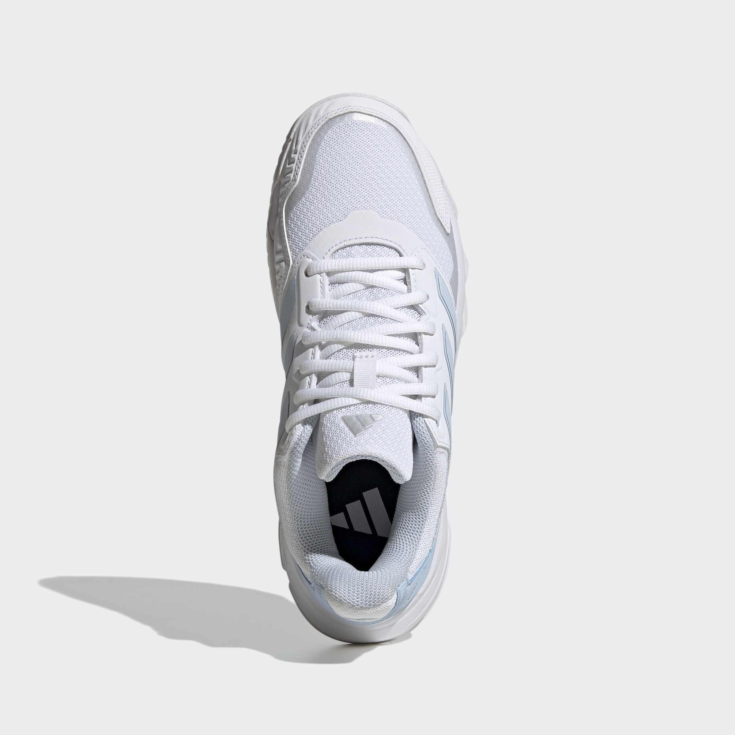 Courtjam Control 3 Tennis Shoes, White