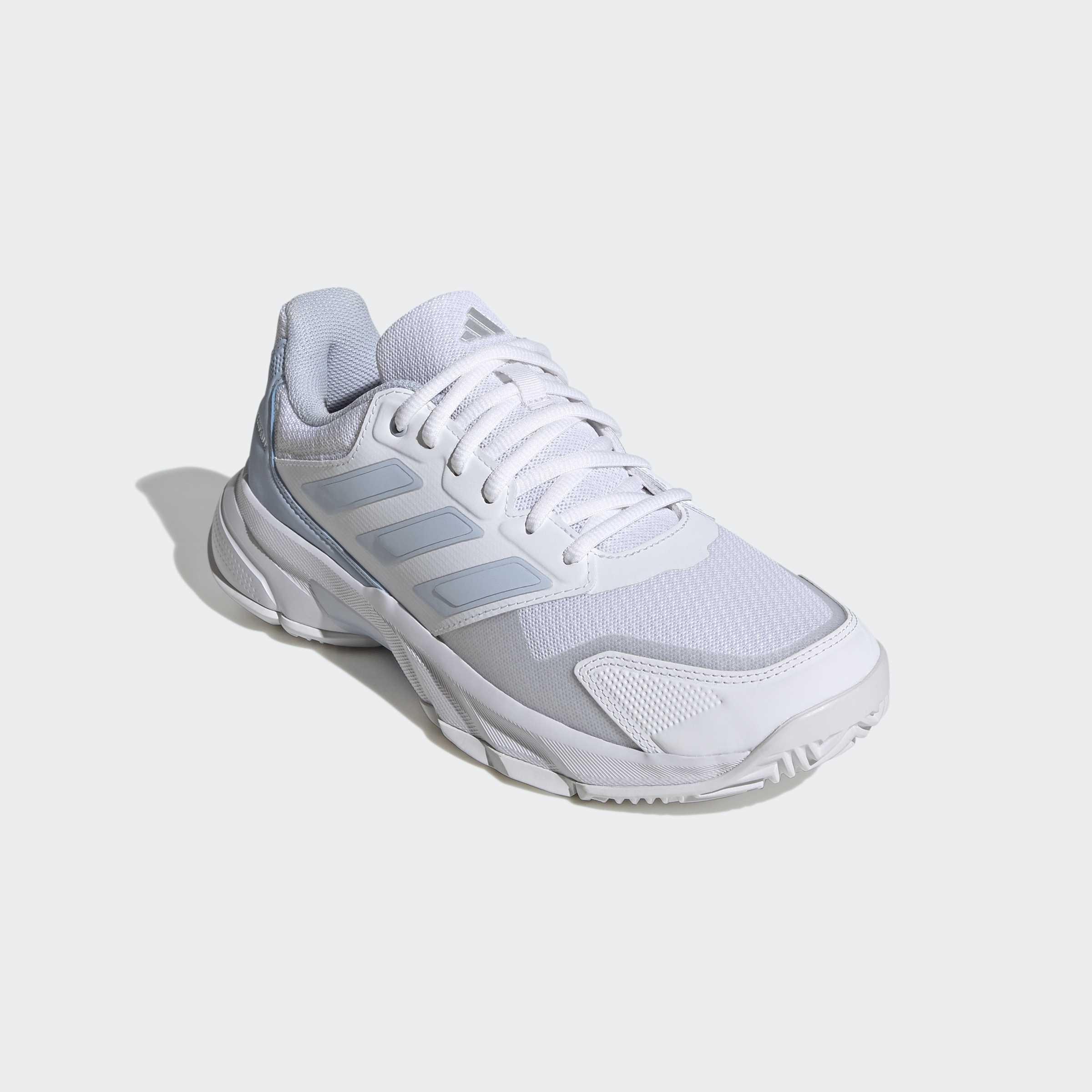 Courtjam Control 3 Tennis Shoes, White, A701_ONE, large image number 2