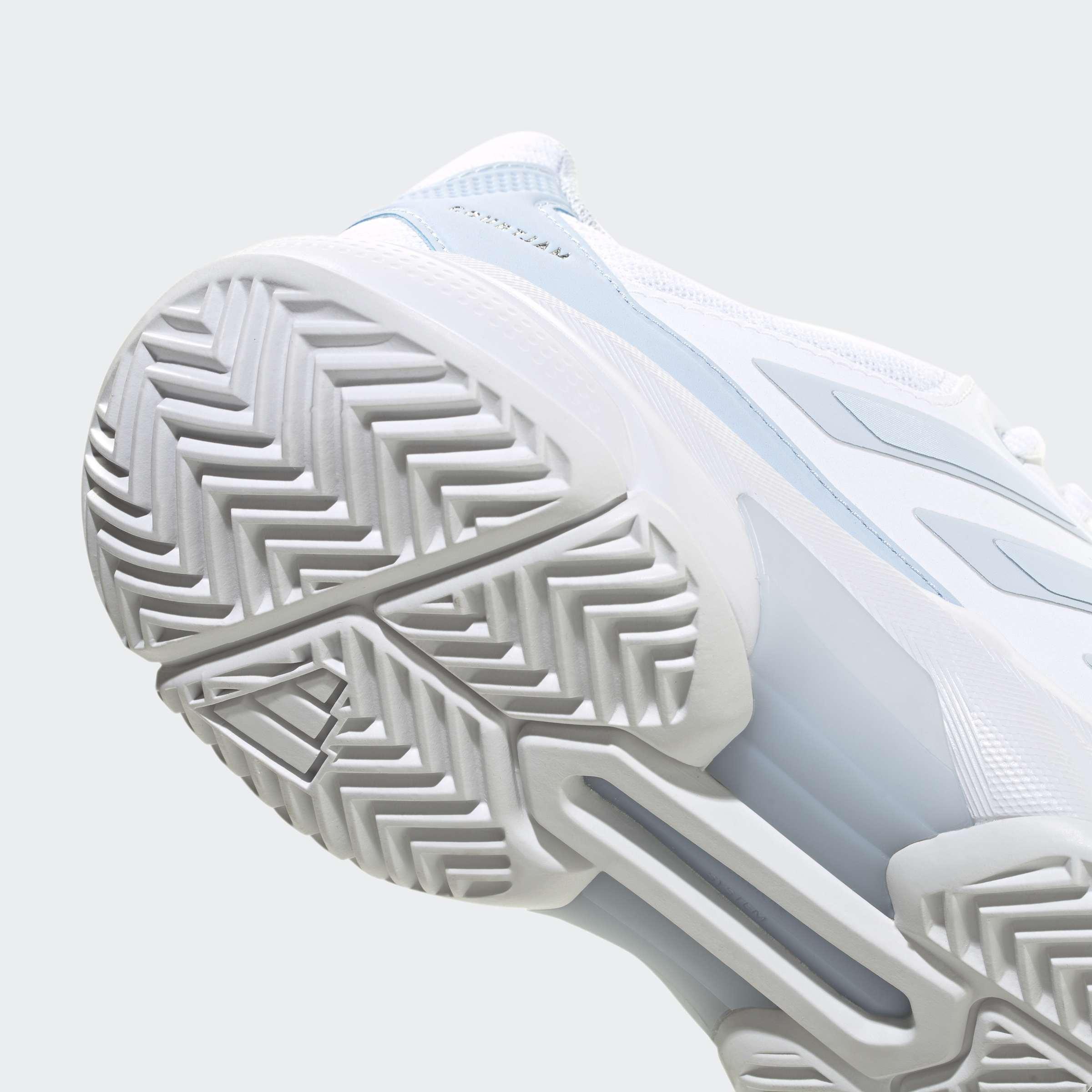 Courtjam Control 3 Tennis Shoes, White, A701_ONE, large image number 4