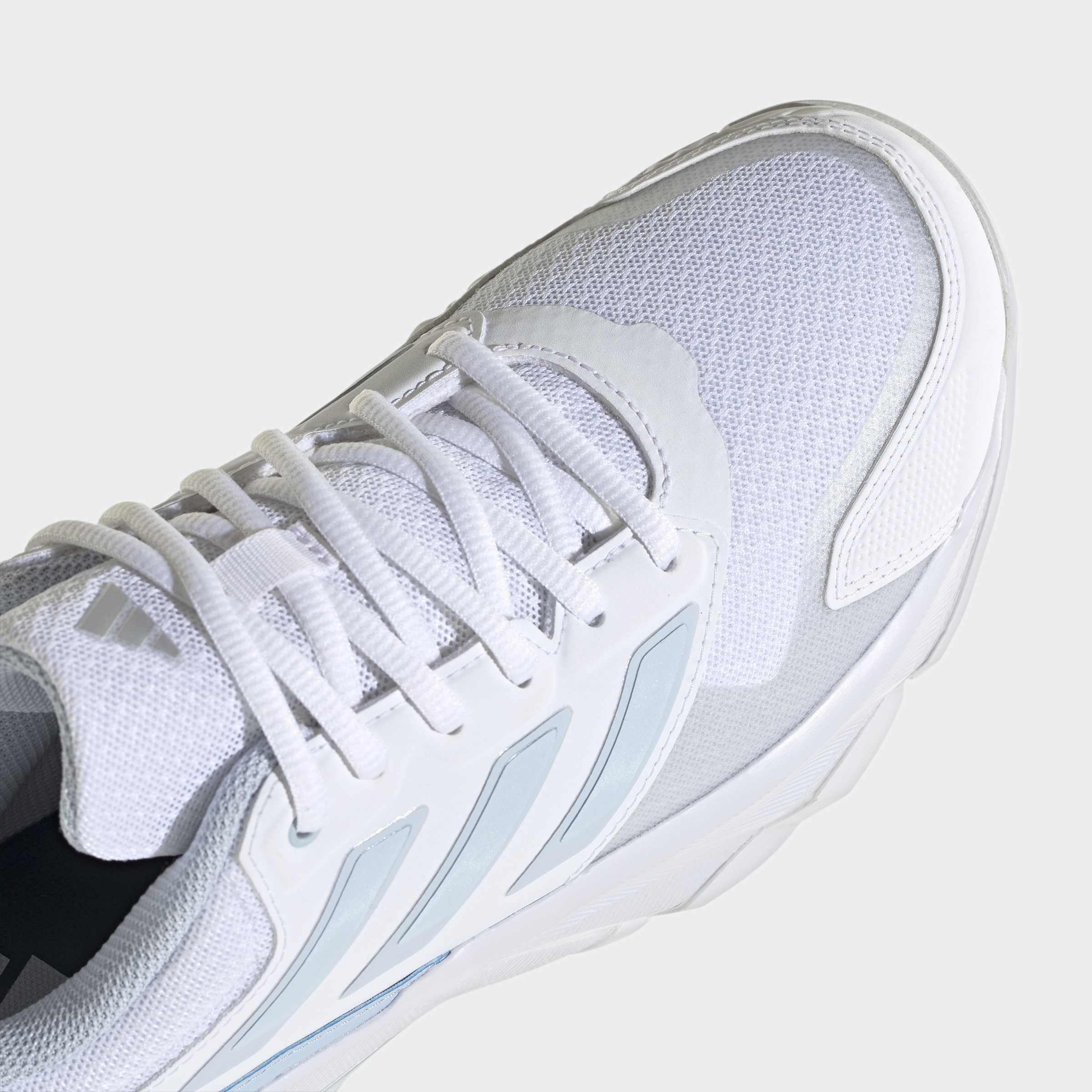 Courtjam Control 3 Tennis Shoes, White, A701_ONE, large image number 5