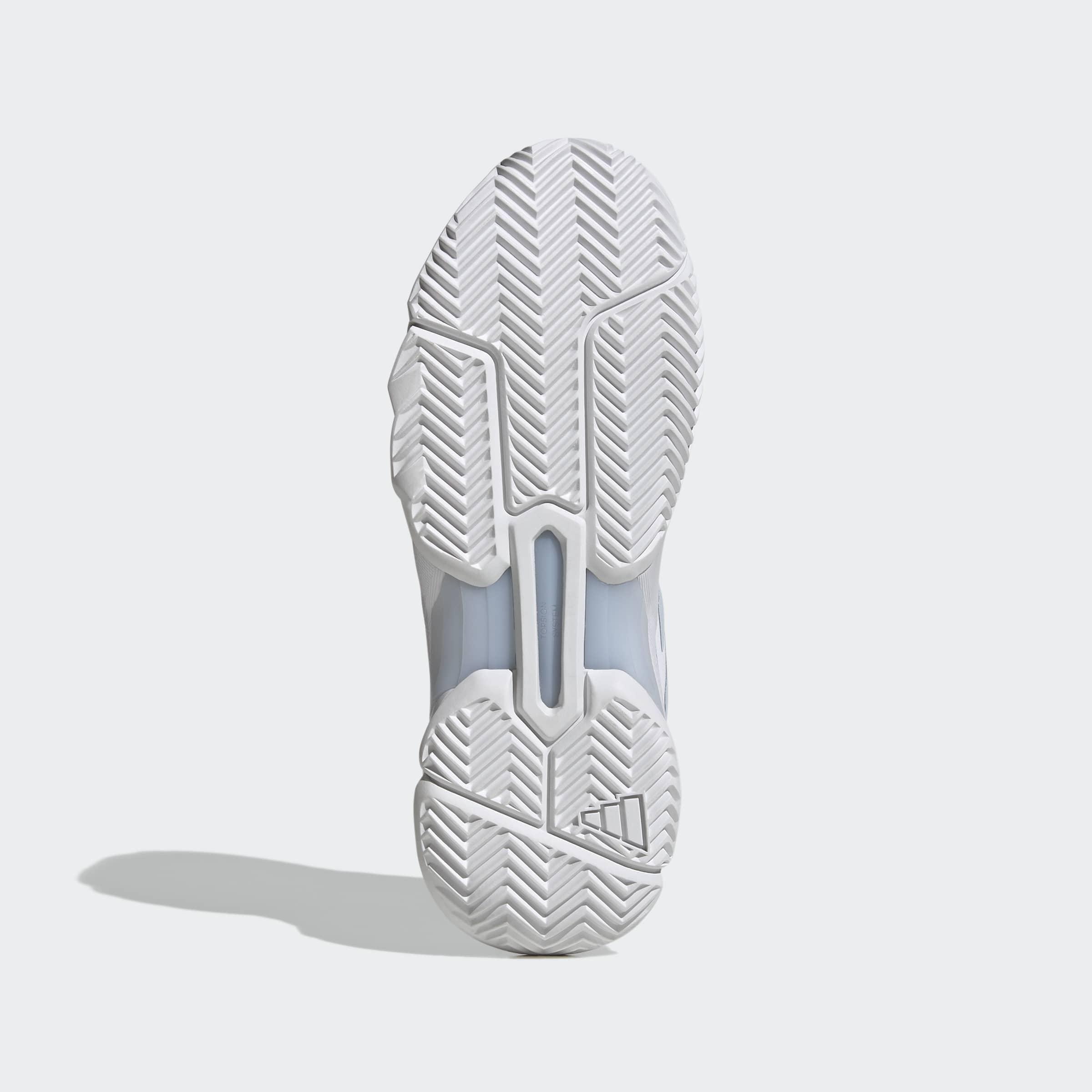 Courtjam Control 3 Tennis Shoes, White, A701_ONE, large image number 6