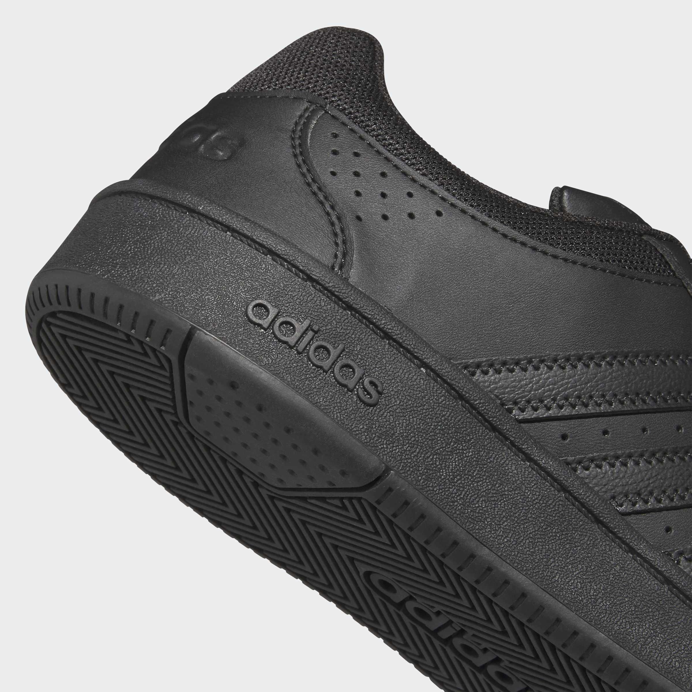 Hoops Classic Shoes, Black, A701_ONE, large image number 10