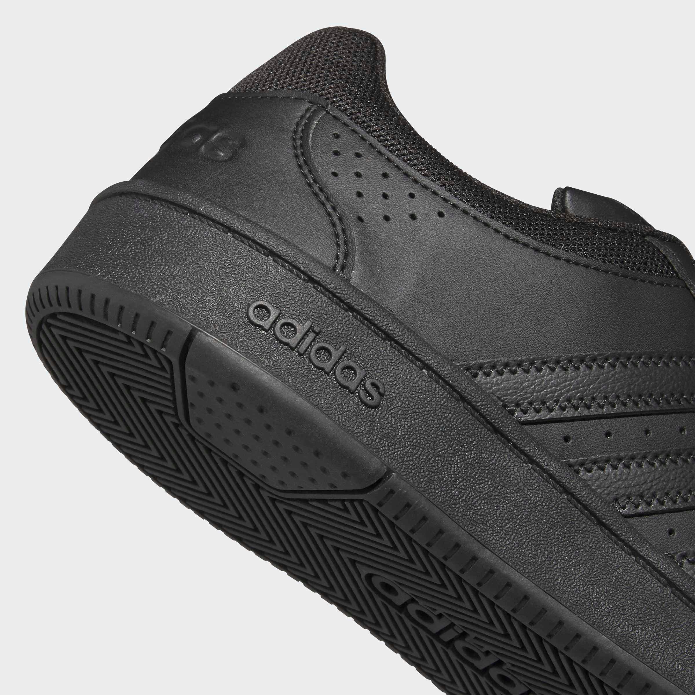 Hoops Classic Shoes, Black, A701_ONE, large image number 12