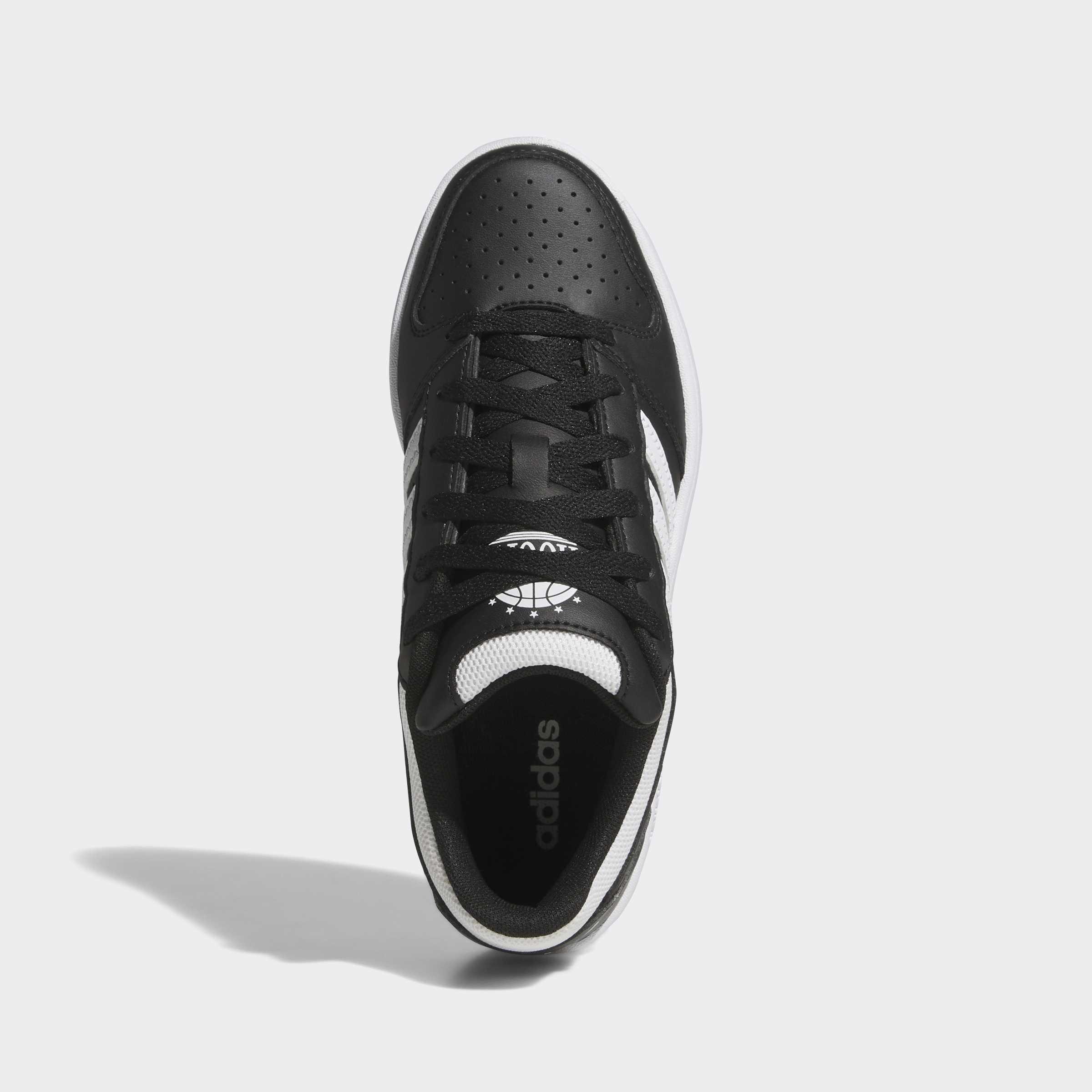 Kids Unisex Hoops Classic J Shoes, Black