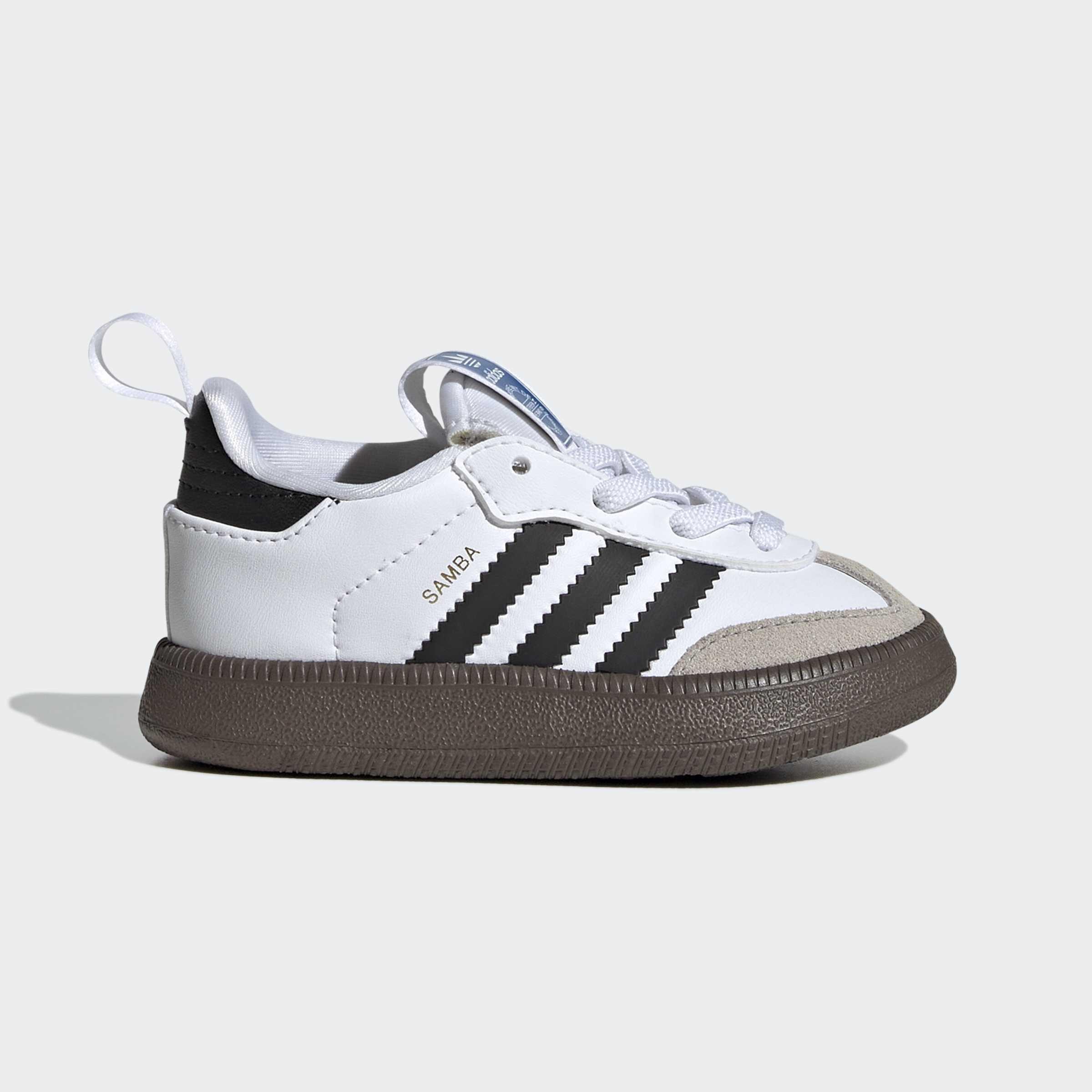Kids Unisex Samba Quickon Shoes, White