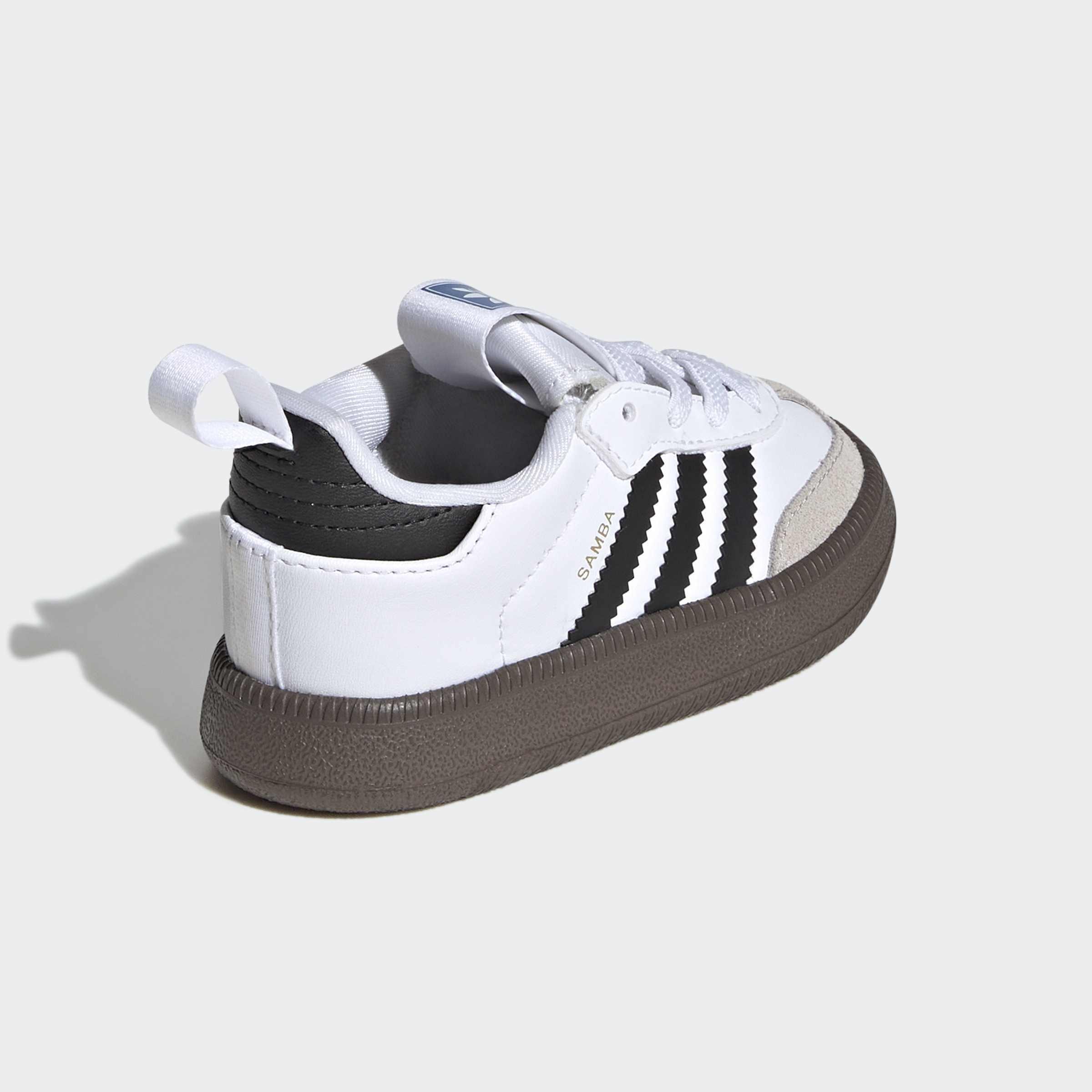 Kids Unisex Samba Quickon Shoes, White, A701_ONE, large image number 3
