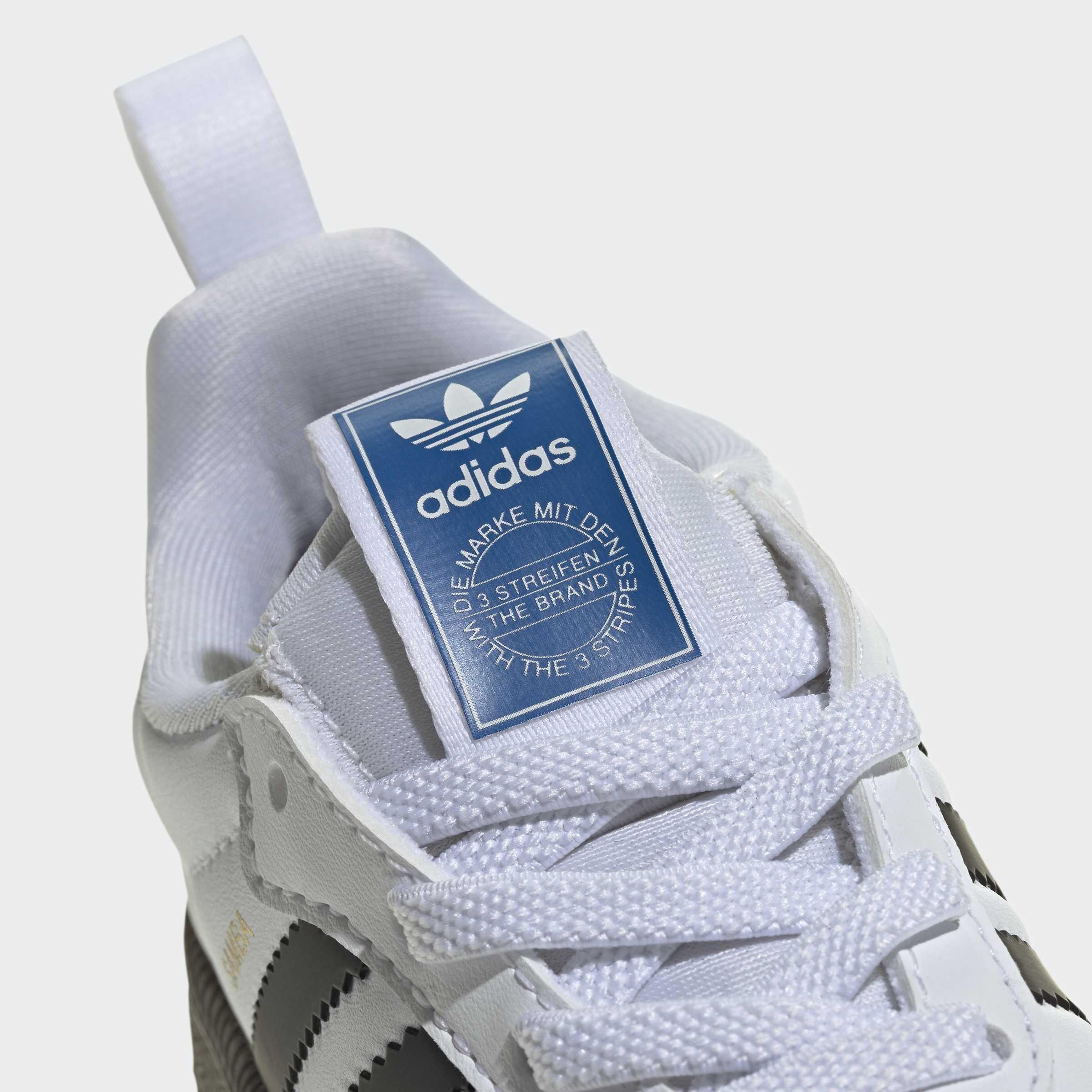 Kids Unisex Samba Quickon Shoes, White, A701_ONE, large image number 5