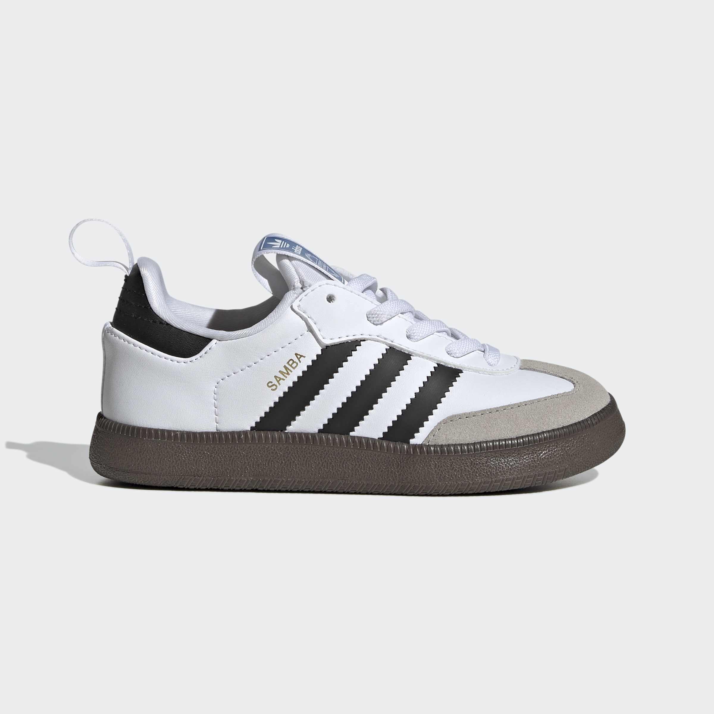 Kids Unisex Samba Quickon Kids Shoes, White