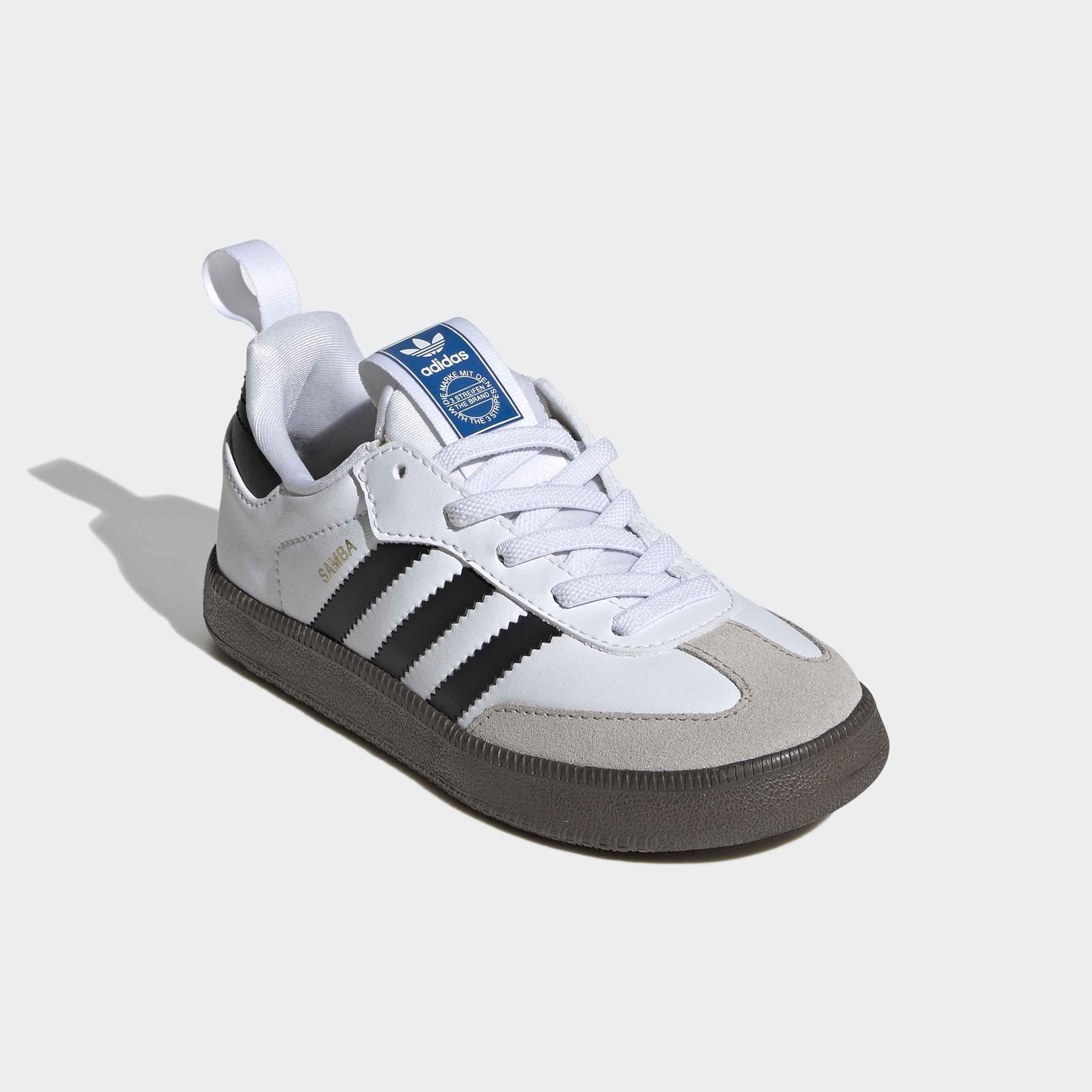 Kids Unisex Samba Quickon Kids Shoes, White, A701_ONE, large image number 2