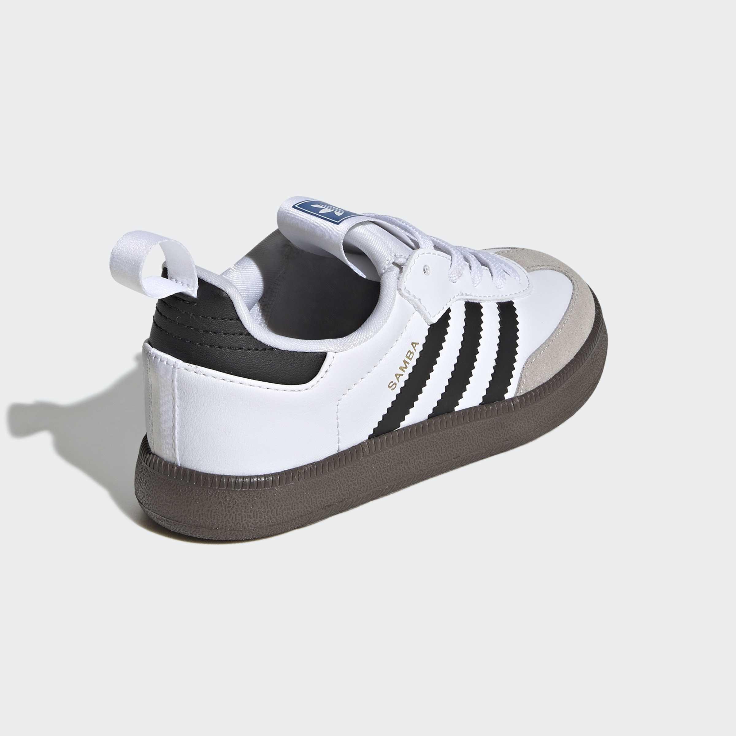 Kids Unisex Samba Quickon Kids Shoes, White, A701_ONE, large image number 3