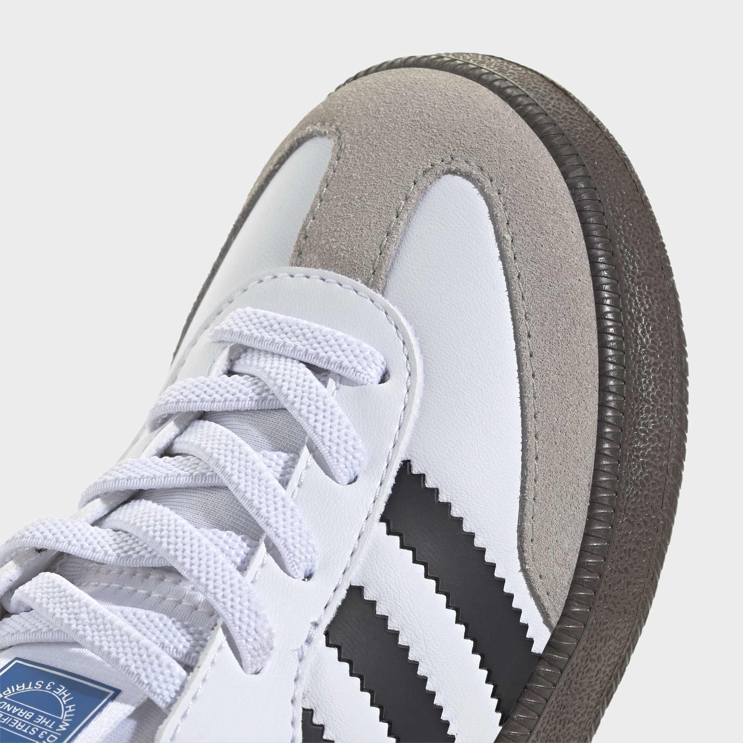 Kids Unisex Samba Quickon Kids Shoes, White, A701_ONE, large image number 5
