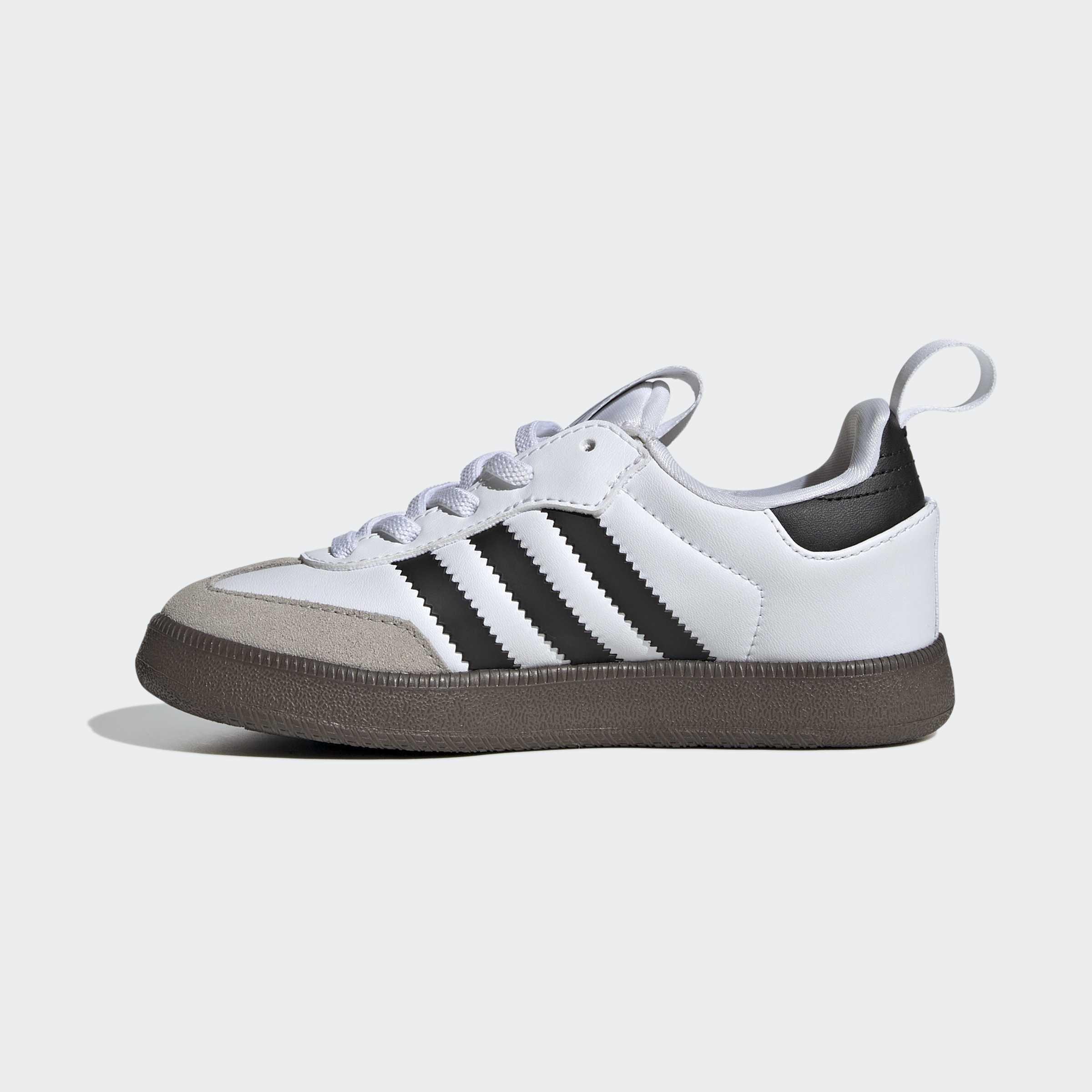 Kids Unisex Samba Quickon Kids Shoes, White, A701_ONE, large image number 8