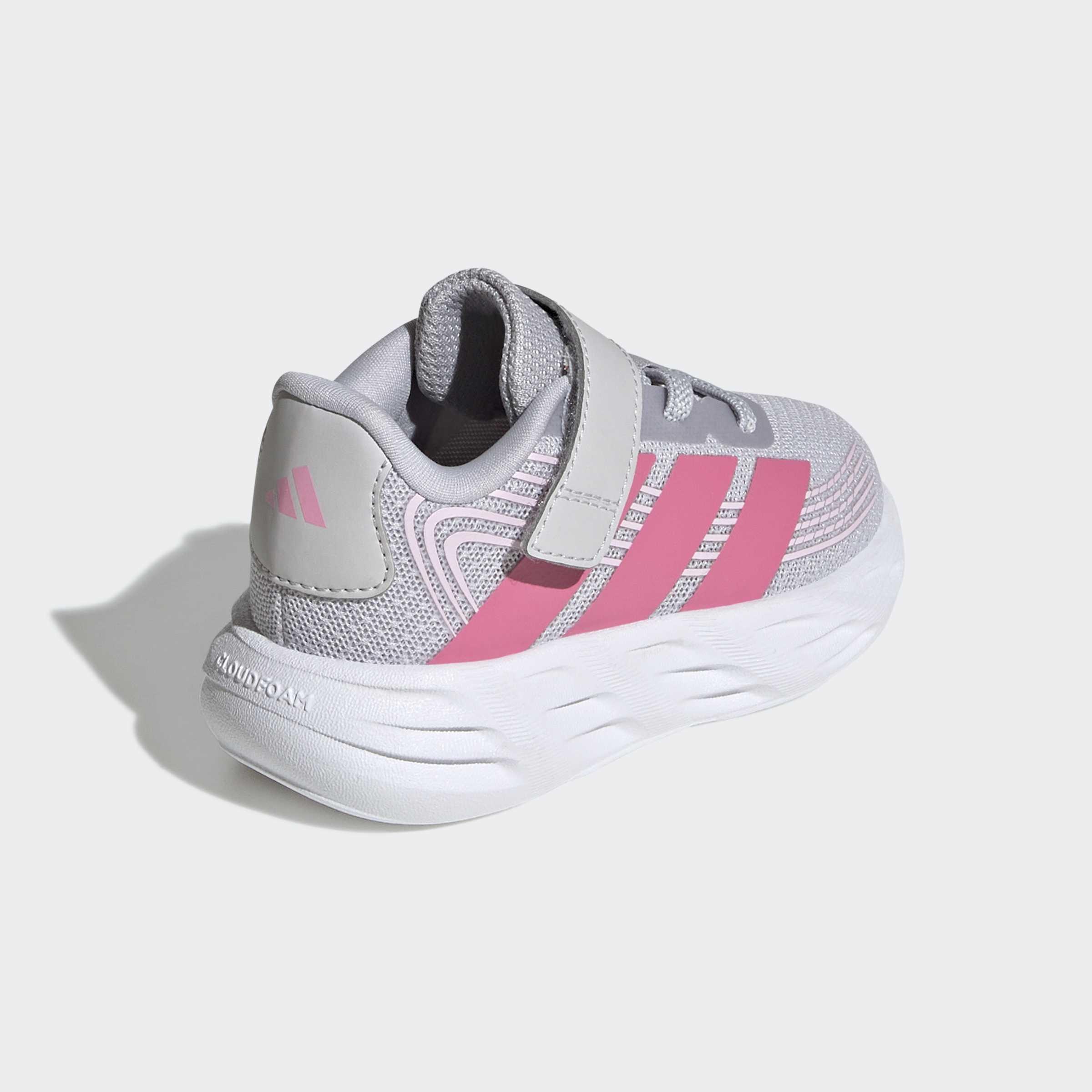 Kids Unisex Galaxy 8 Shoes, Grey, A701_ONE, large image number 3