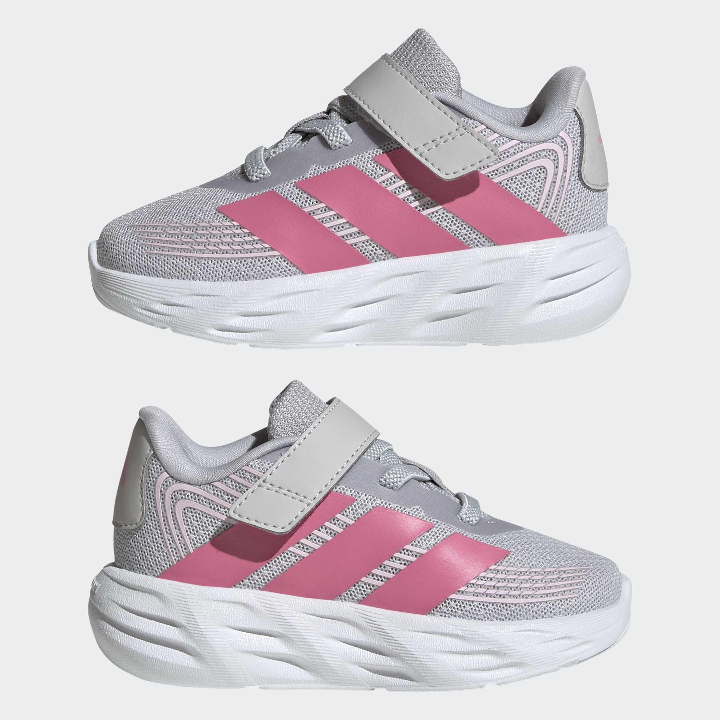 Kids Unisex Galaxy 8 Shoes, Grey, A701_ONE, large image number 8