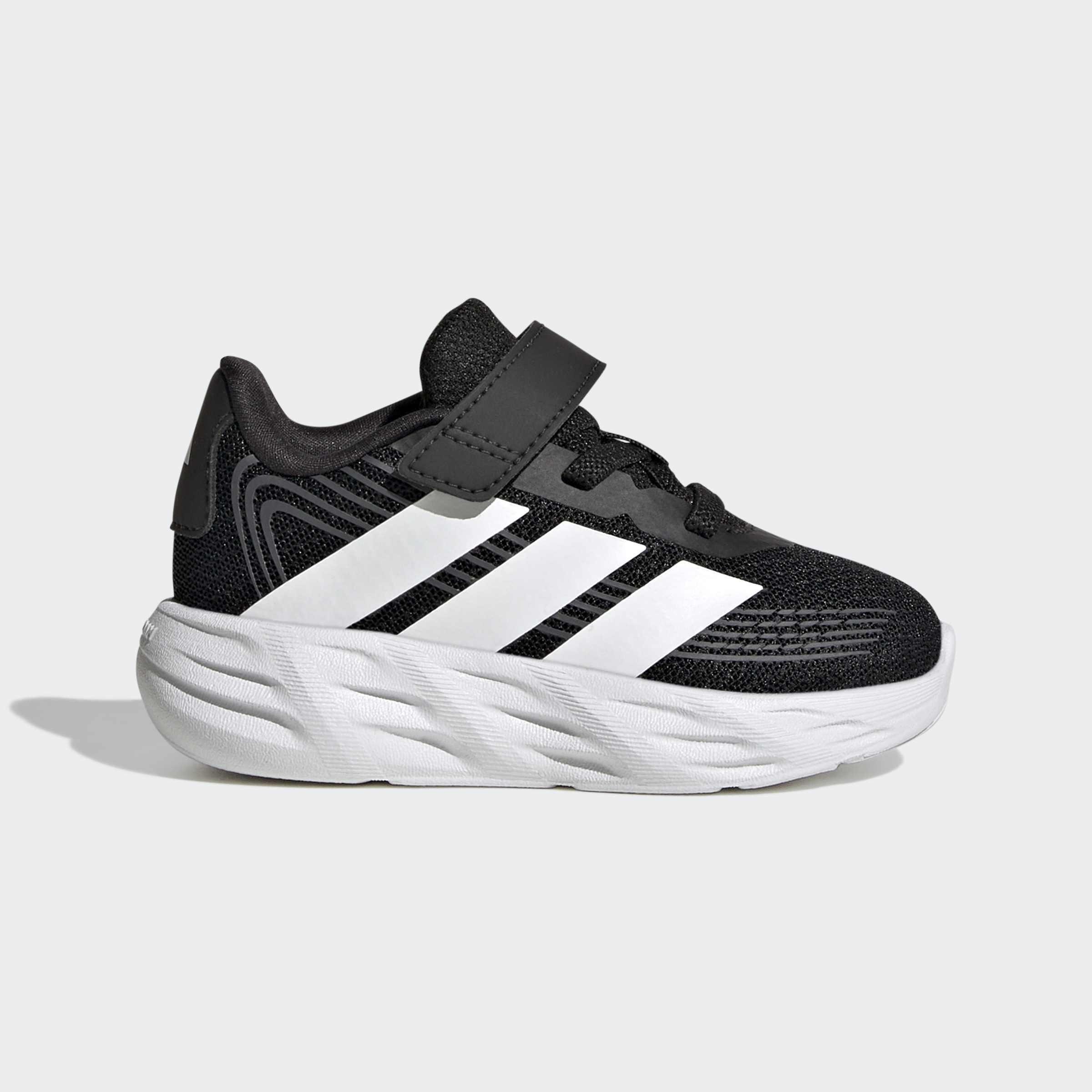 Kids Unisex Galaxy 8 Shoes, Black, A701_ONE, large image number 0