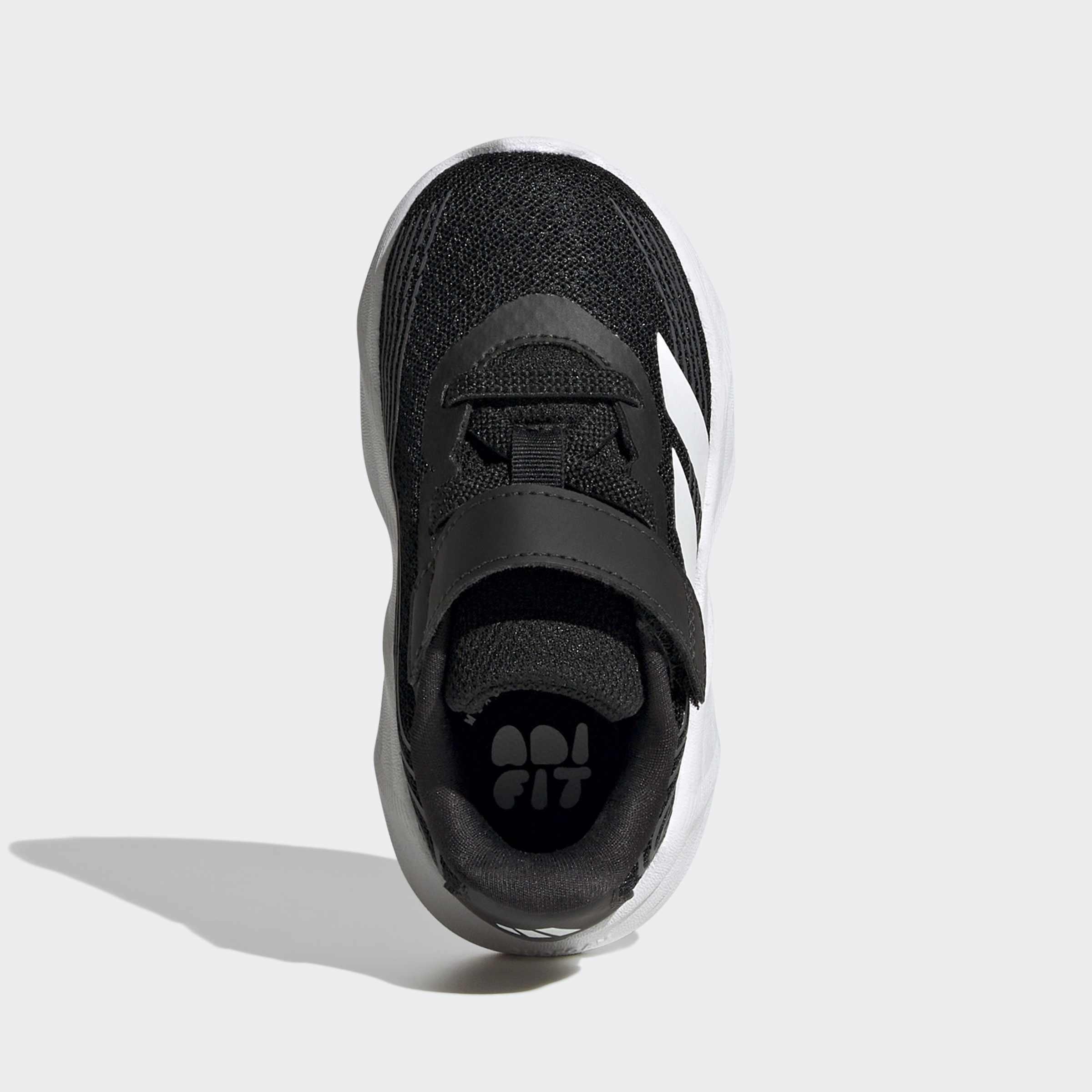 Kids Unisex Galaxy 8 Shoes, Black, A701_ONE, large image number 1