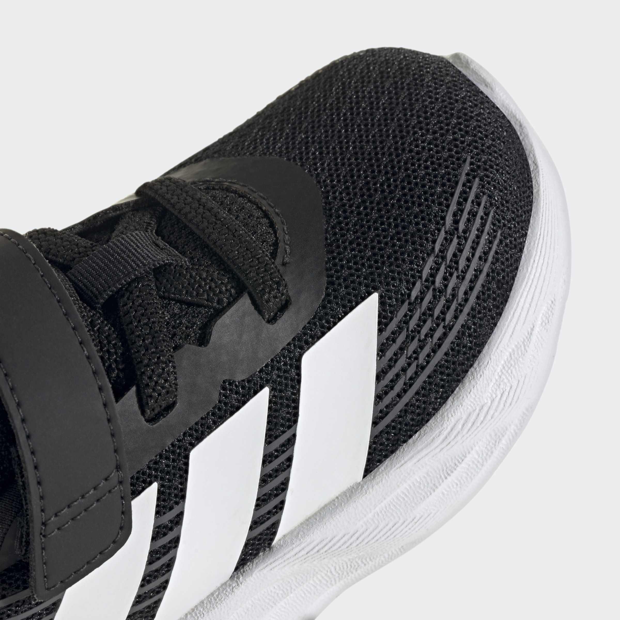 Kids Unisex Galaxy 8 Shoes, Black, A701_ONE, large image number 4