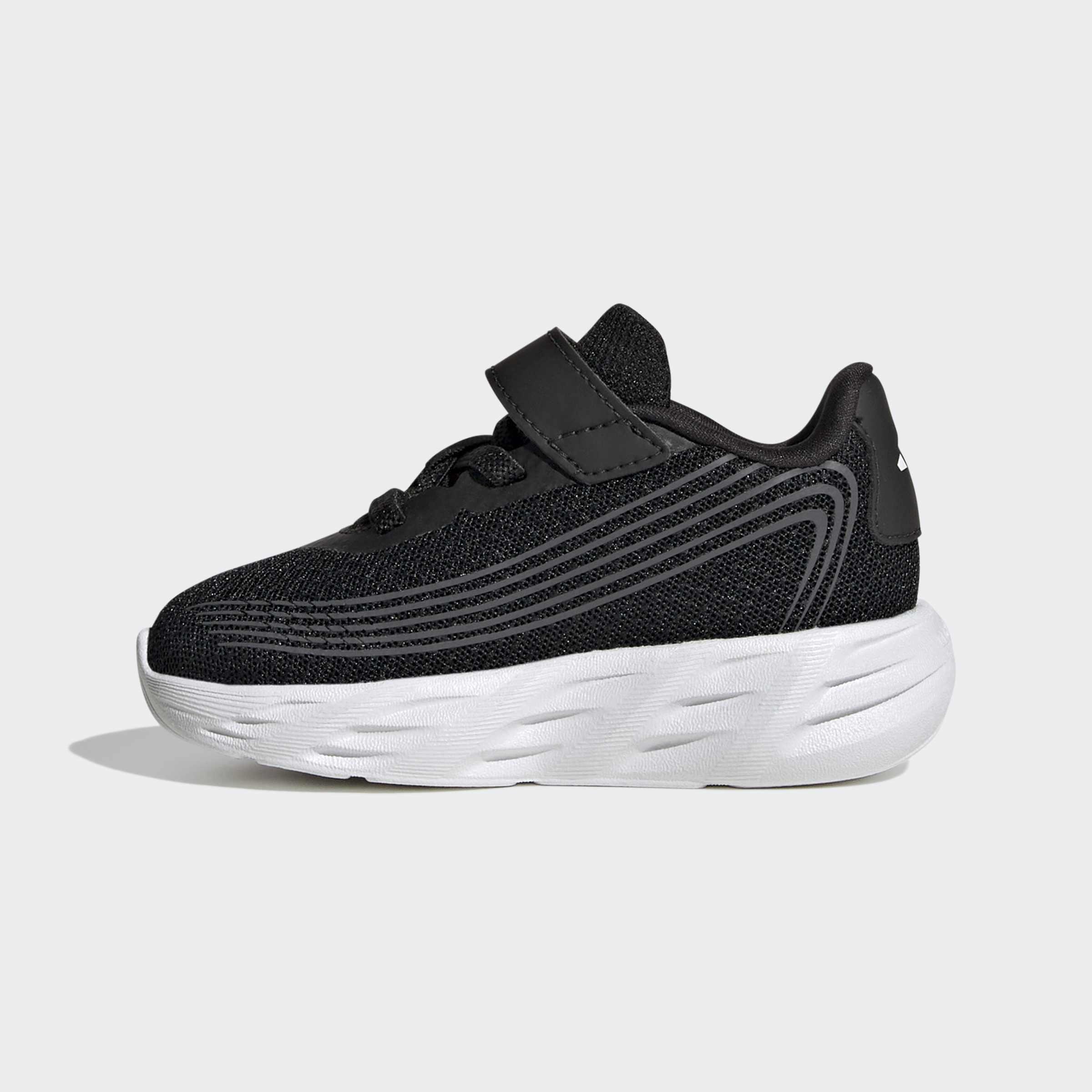 Kids Unisex Galaxy 8 Shoes, Black, A701_ONE, large image number 6