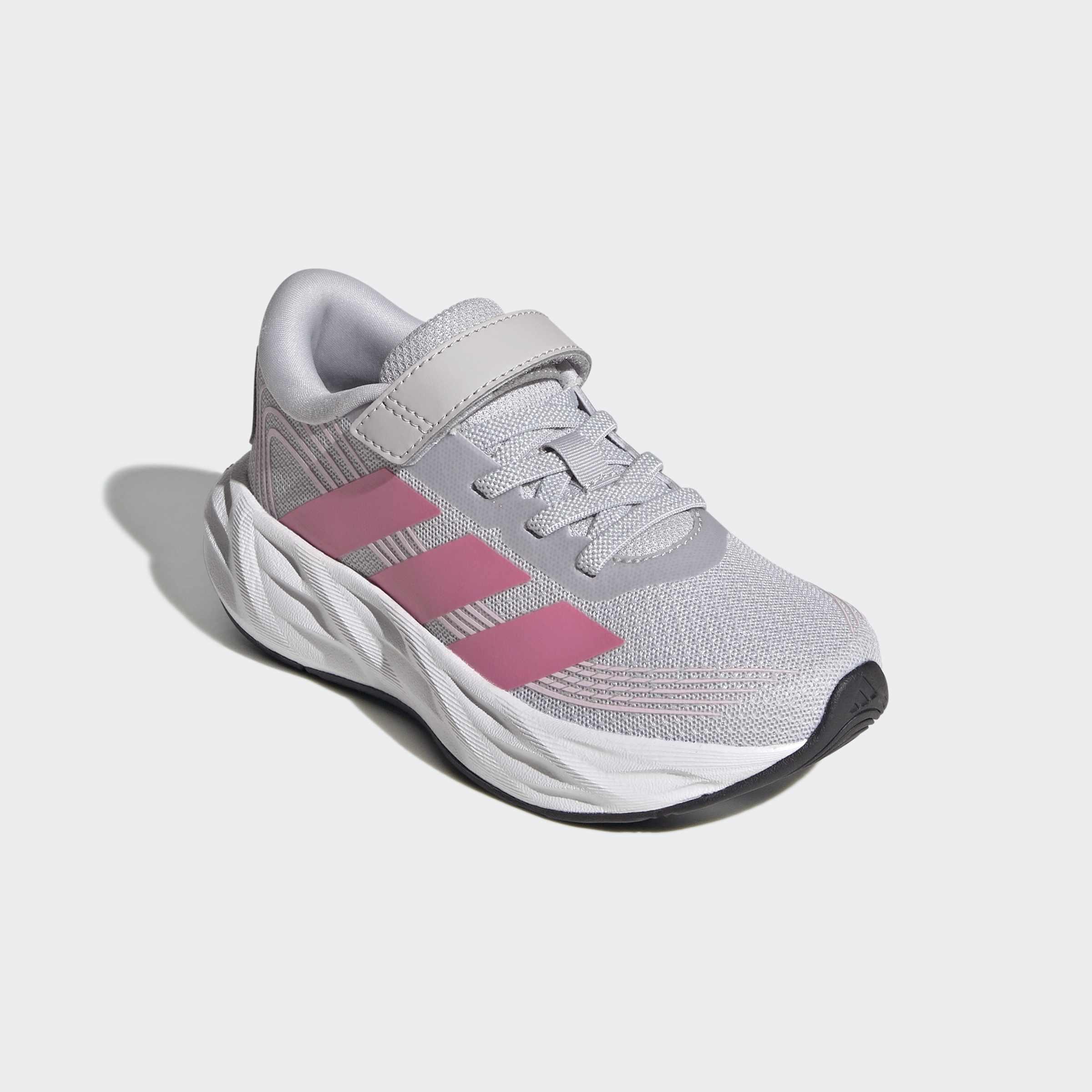 Kids Unisex Galaxy 8 EL C Shoes, Grey, A701_ONE, large image number 2