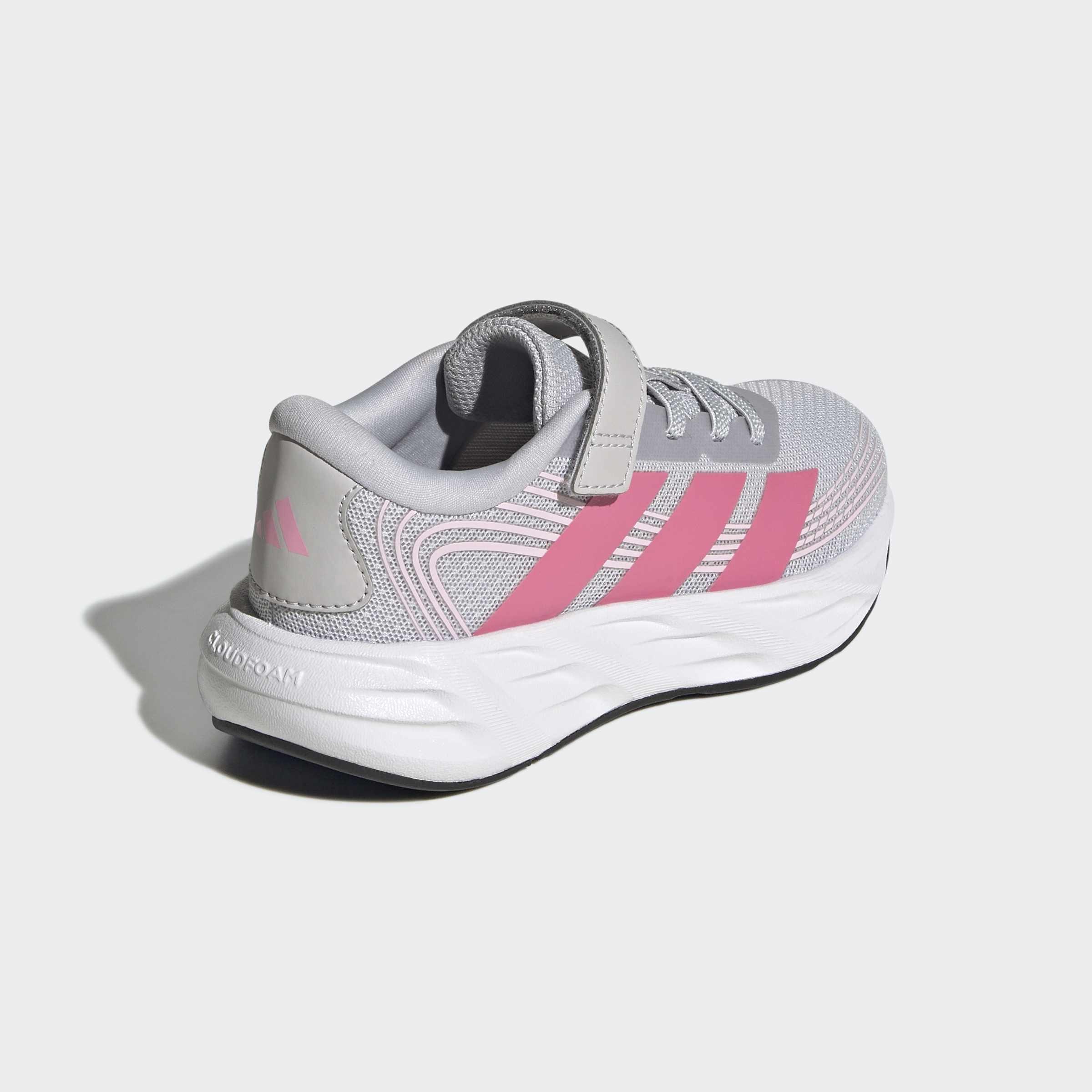 Kids Unisex Galaxy 8 EL C Shoes, Grey, A701_ONE, large image number 3
