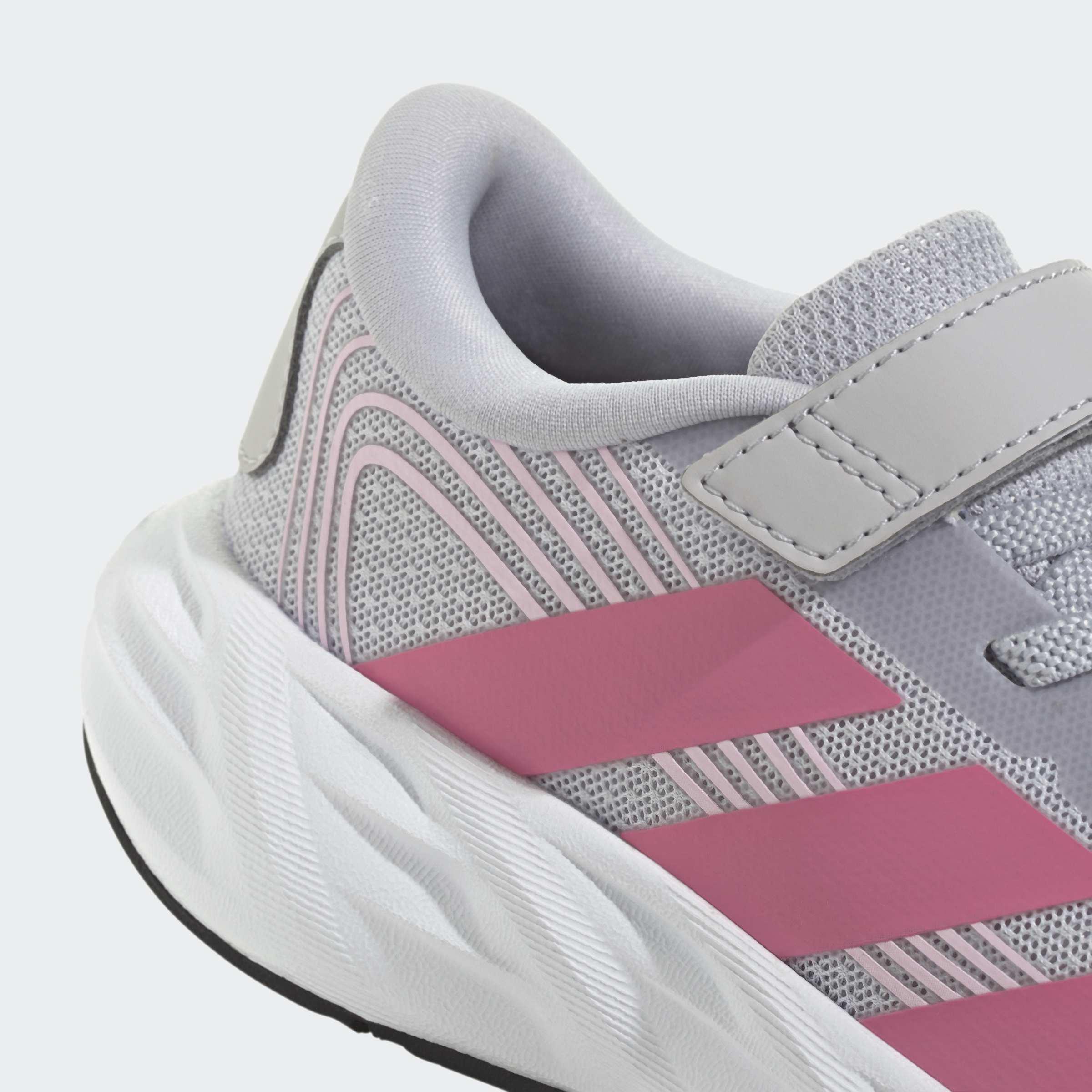Kids Unisex Galaxy 8 EL C Shoes, Grey, A701_ONE, large image number 5