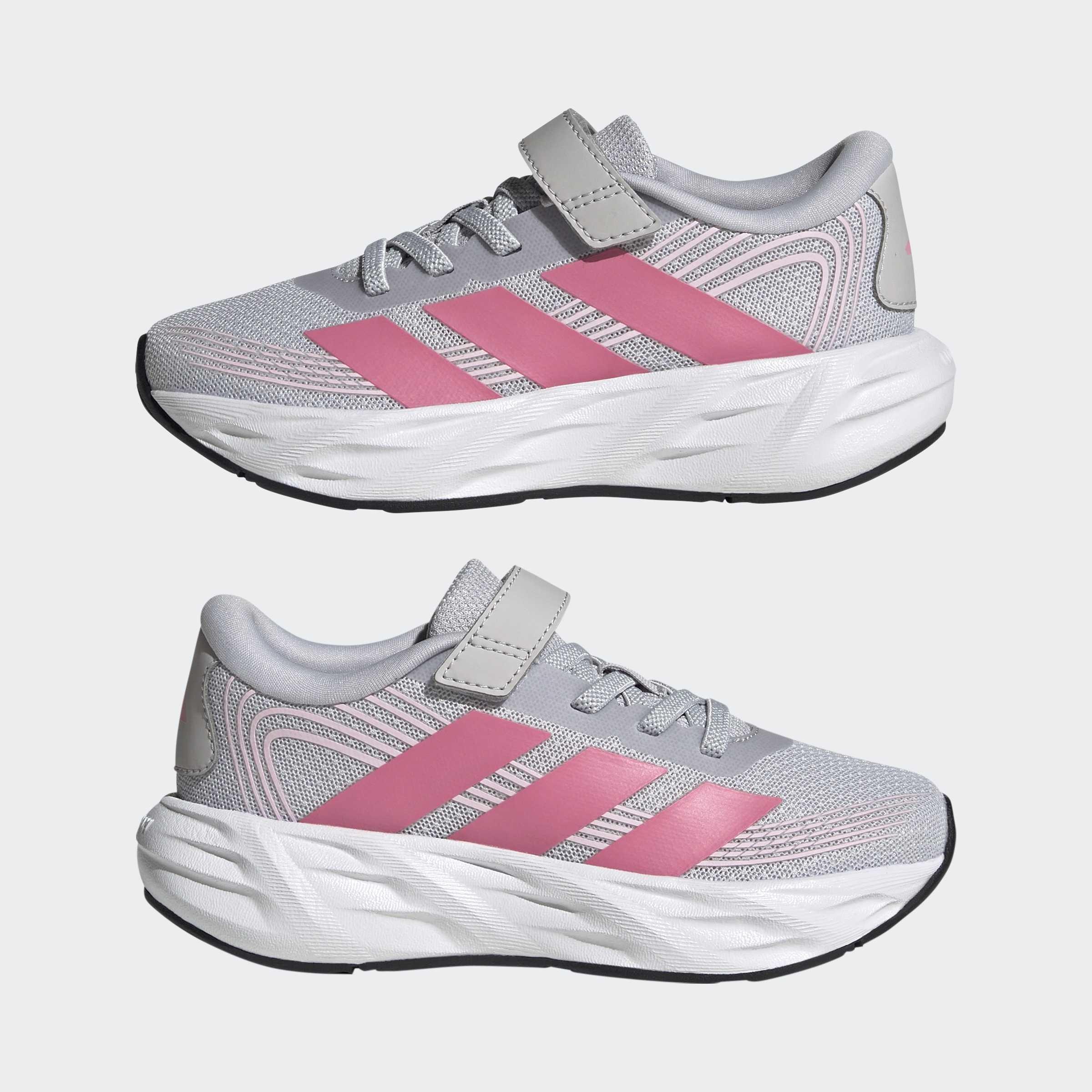 Kids Unisex Galaxy 8 EL C Shoes, Grey, A701_ONE, large image number 6