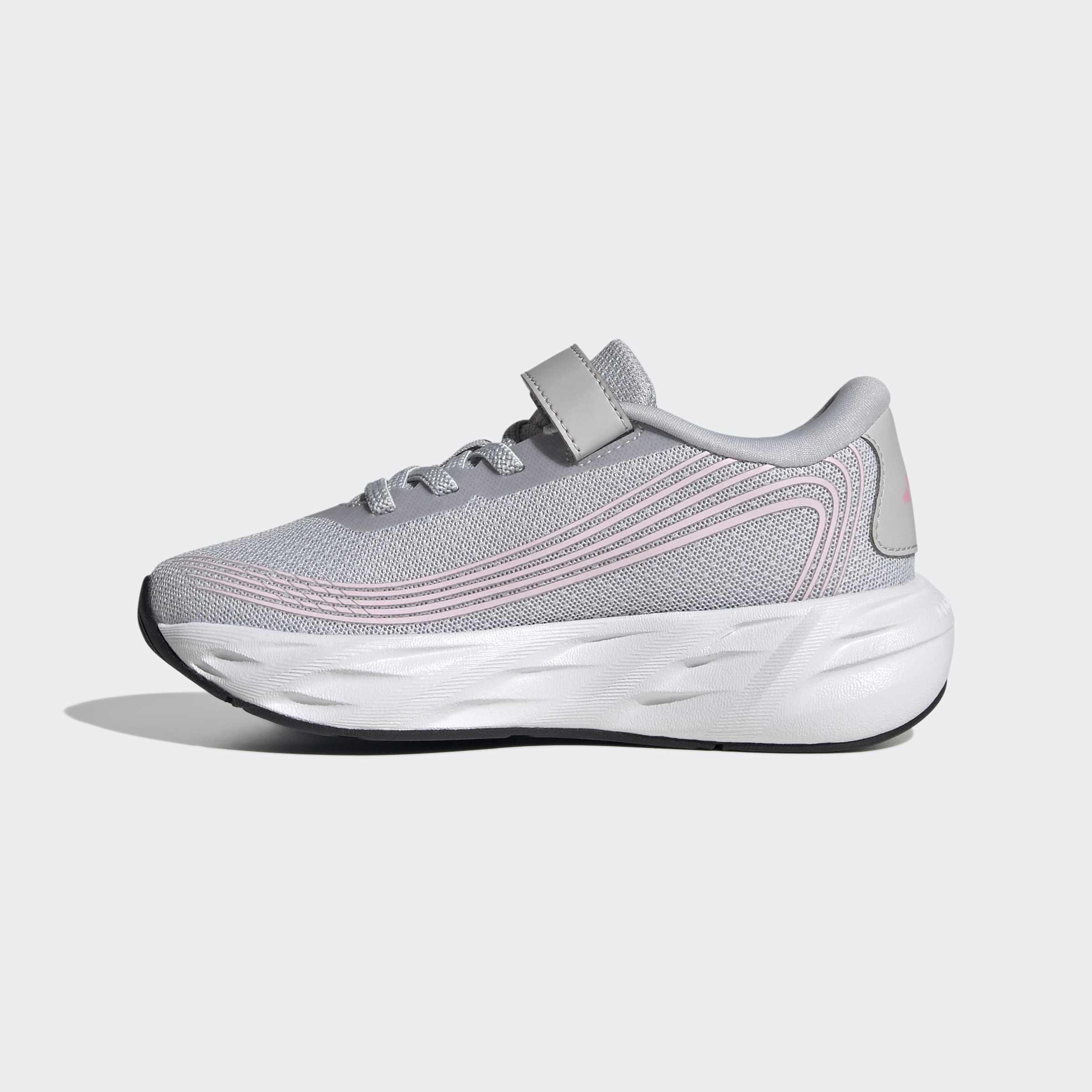 Kids Unisex Galaxy 8 EL C Shoes, Grey, A701_ONE, large image number 8