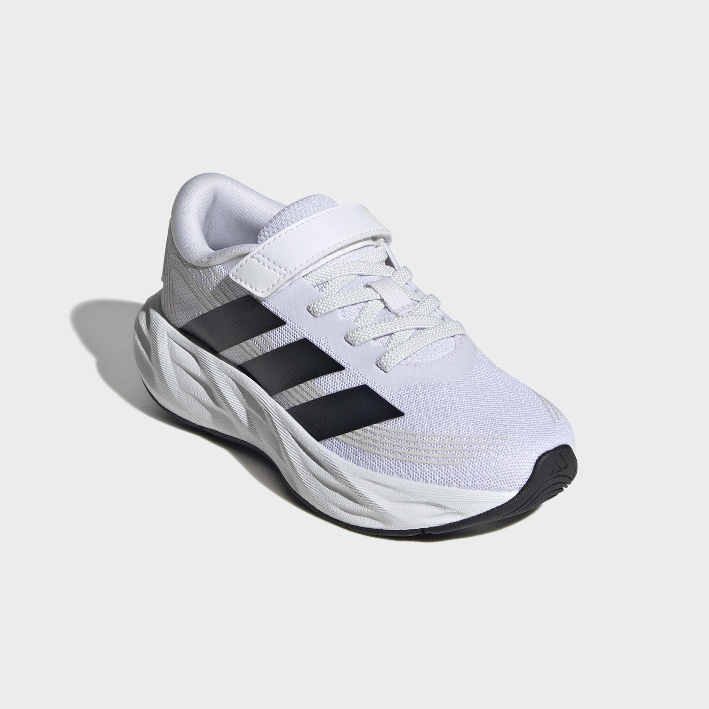 Kids Unisex Galaxy 8 EL C Shoes, White, A701_ONE, large image number 2