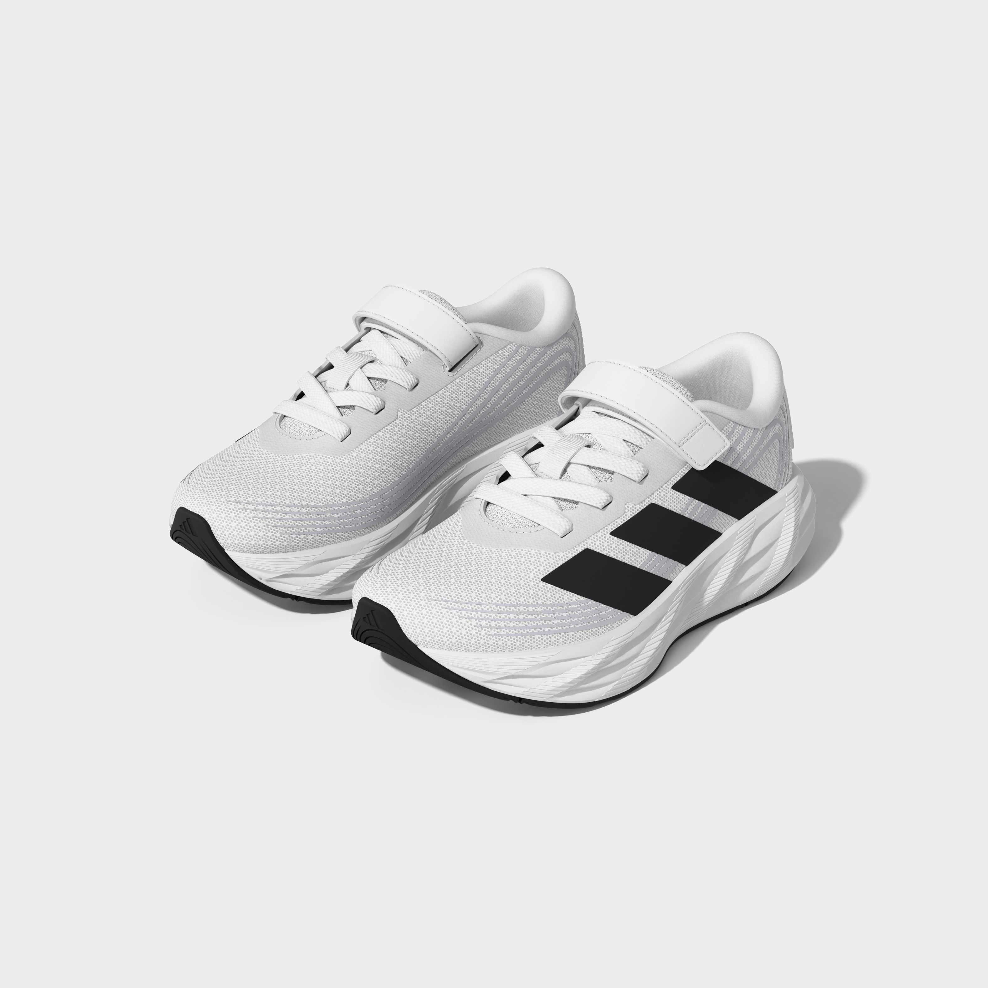 Kids Unisex Galaxy 8 EL C Shoes, White, A701_ONE, large image number 7