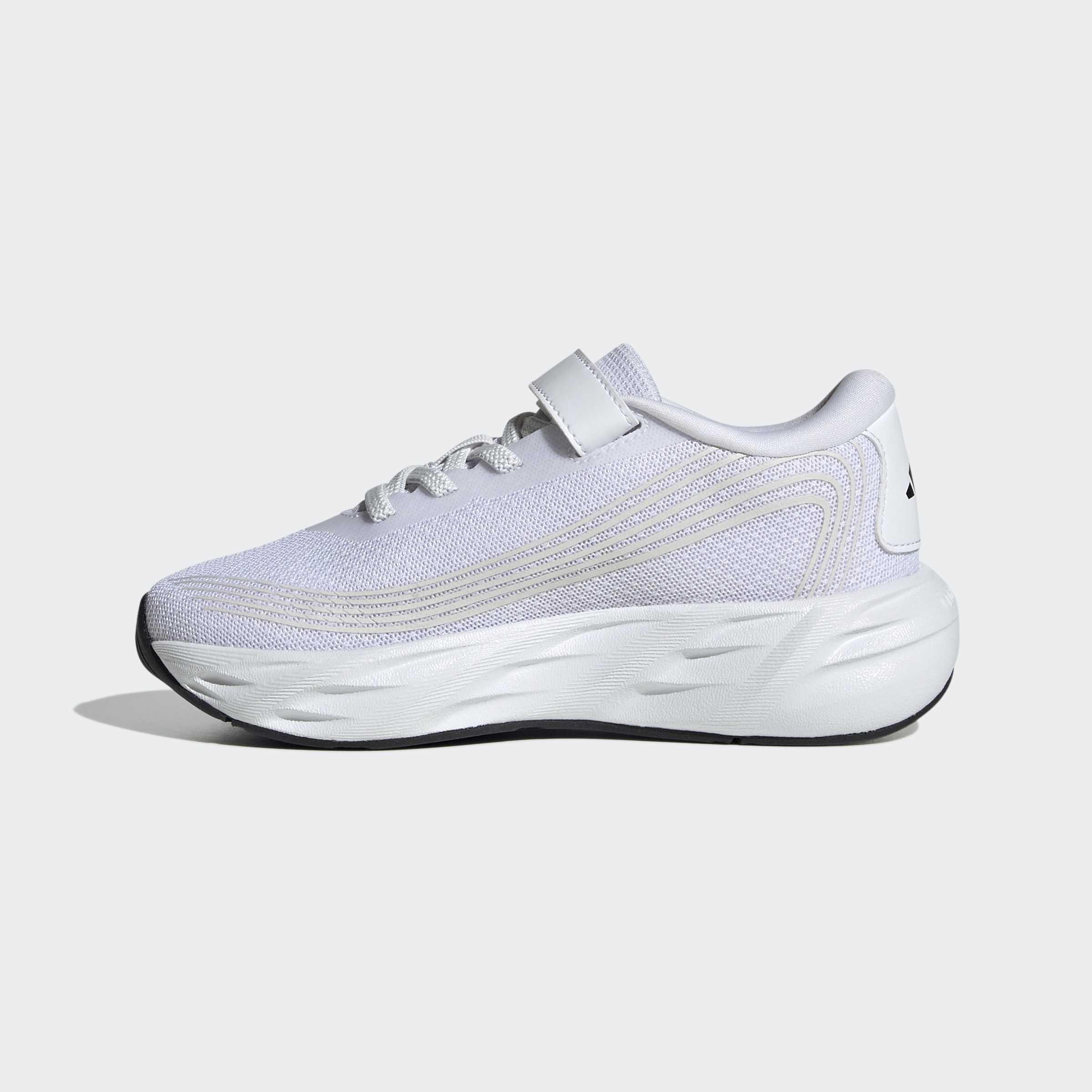 Kids Unisex Galaxy 8 EL C Shoes, White, A701_ONE, large image number 9