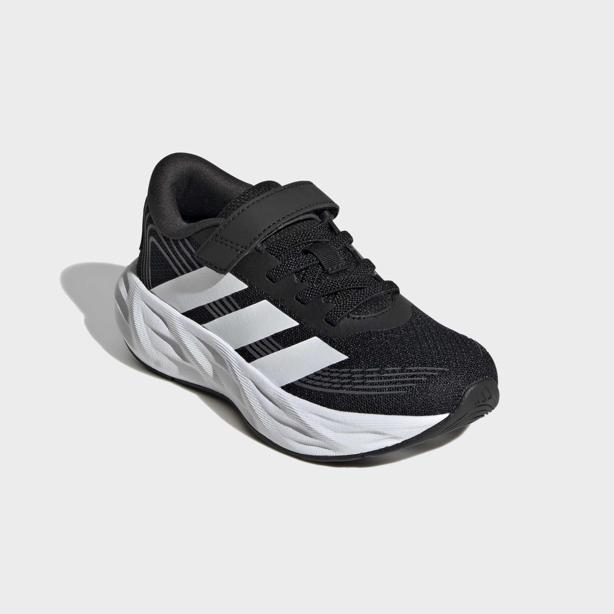 Kids Unisex Galaxy 8 EL C Shoes, Black, A701_ONE, large image number 2