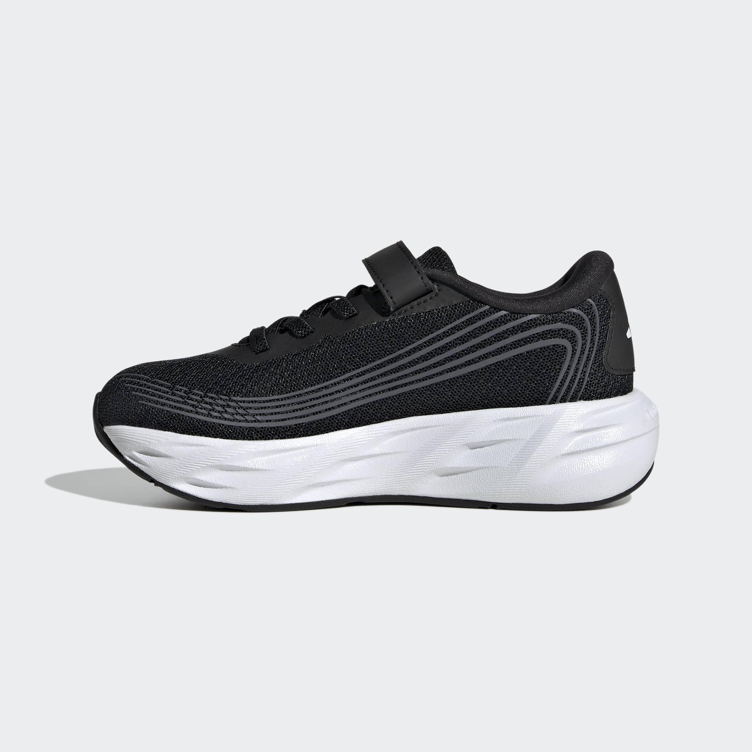 Kids Unisex Galaxy 8 EL C Shoes, Black, A701_ONE, large image number 6
