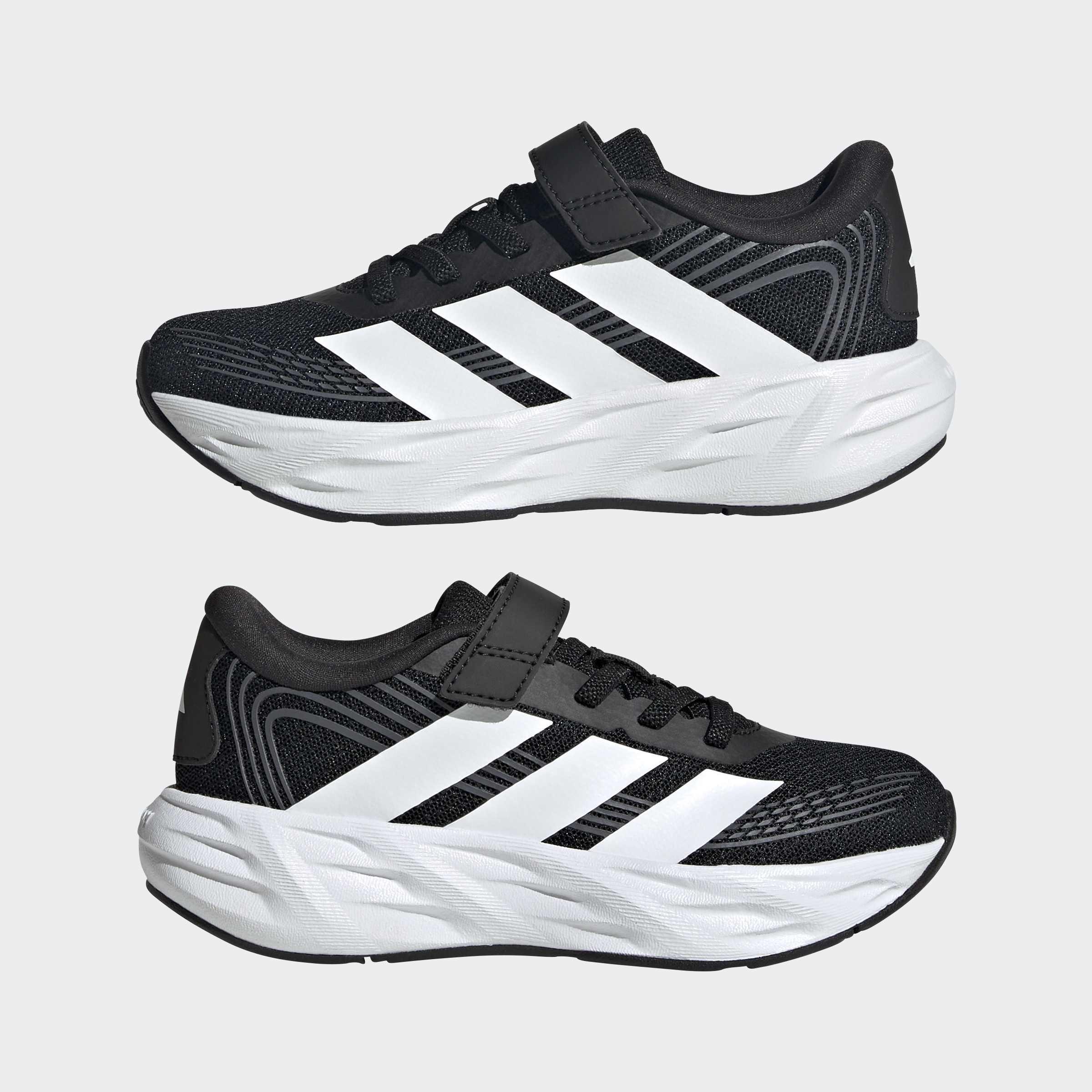 Kids Unisex Galaxy 8 EL C Shoes, Black, A701_ONE, large image number 7