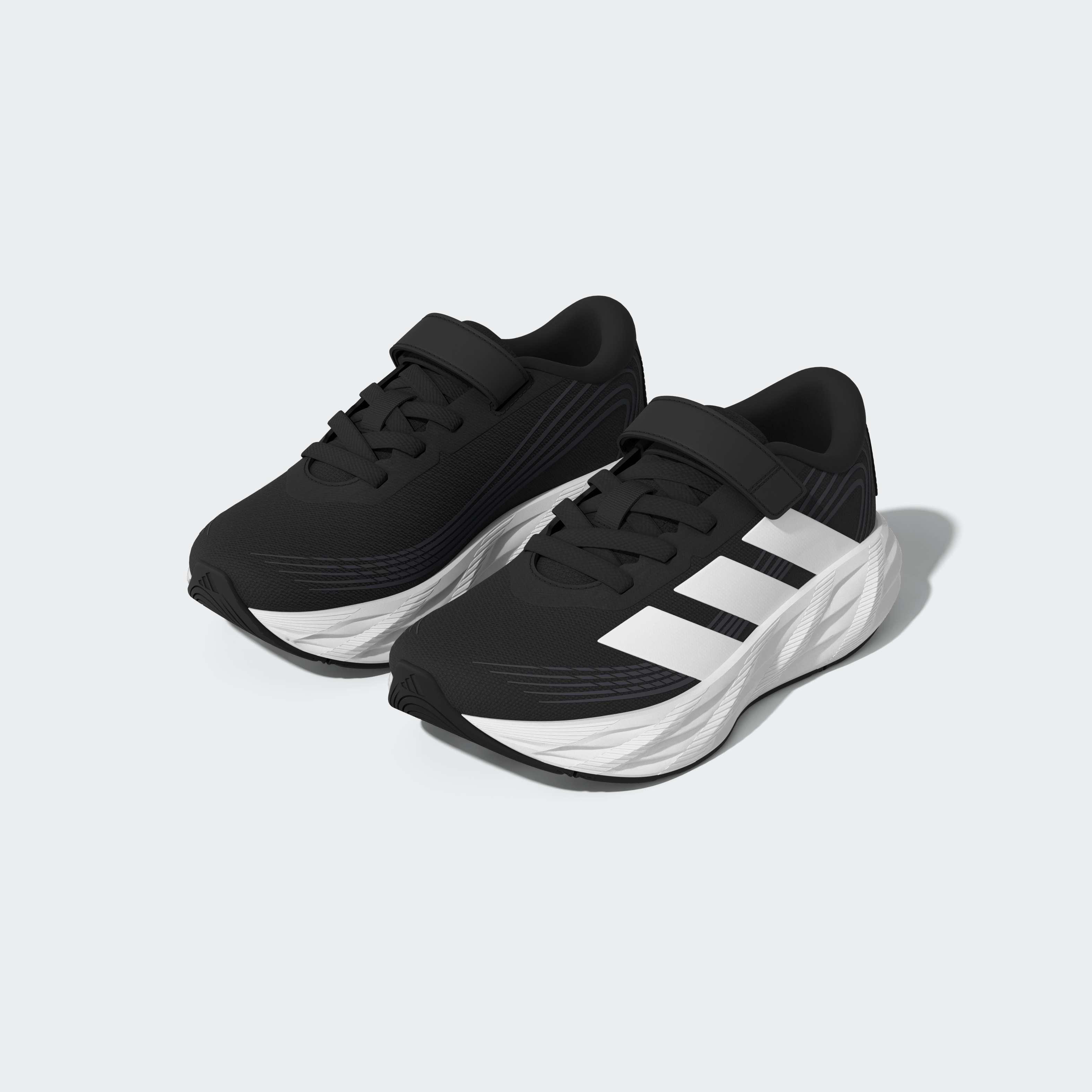 Kids Unisex Galaxy 8 EL C Shoes, Black, A701_ONE, large image number 8