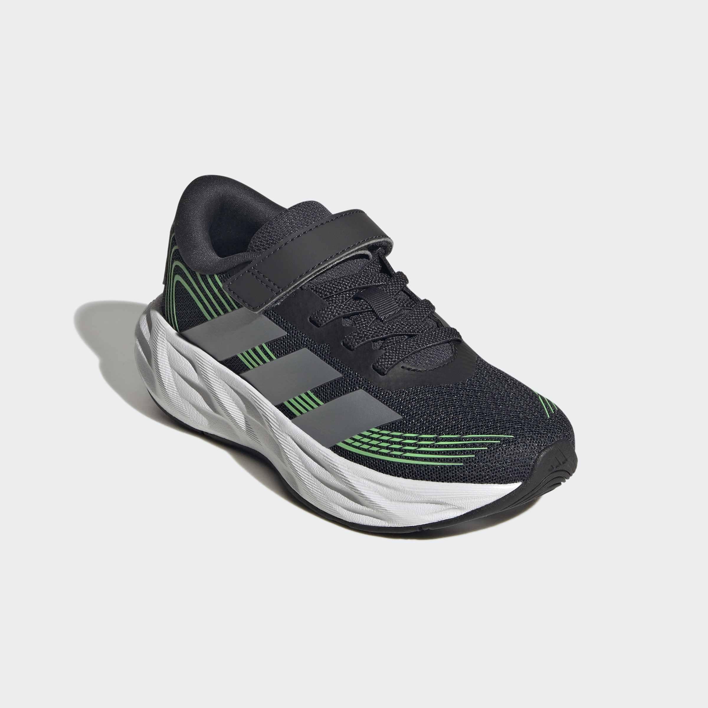 Kids Unisex Galaxy 8 EL C Shoes, Grey, A701_ONE, large image number 2