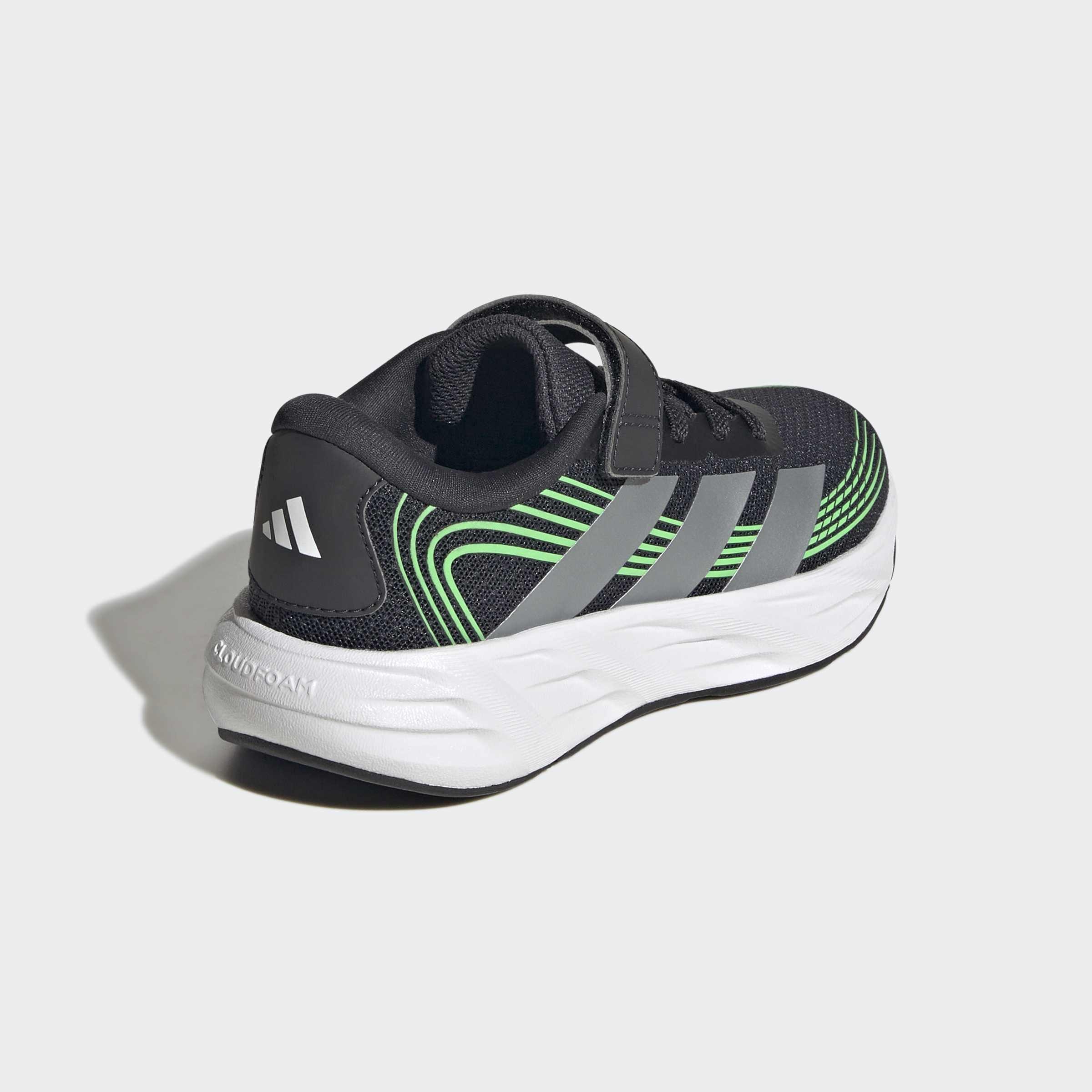 Kids Unisex Galaxy 8 EL C Shoes, Grey, A701_ONE, large image number 3